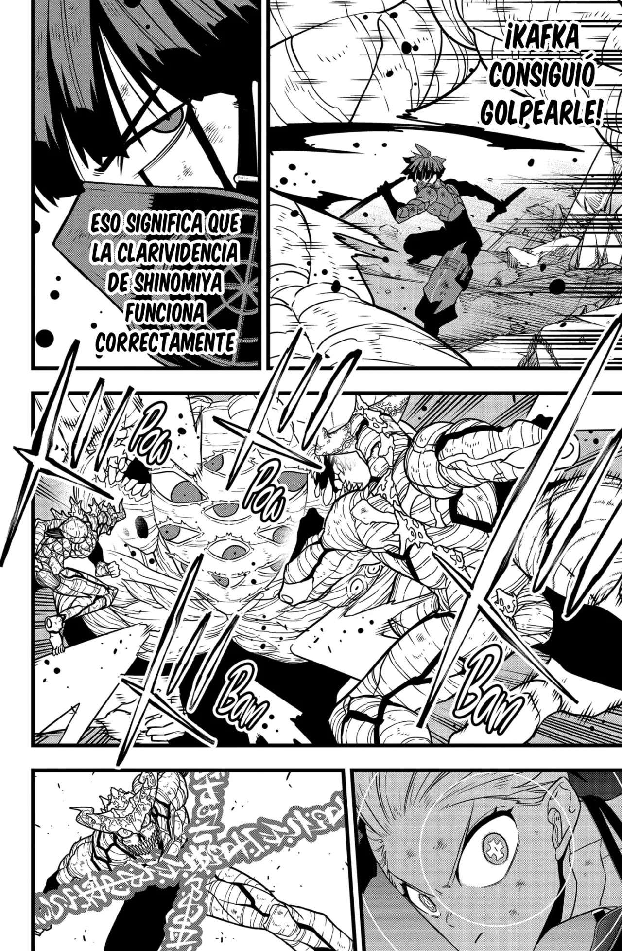 Read Kaiju No 8 ES Manga Online