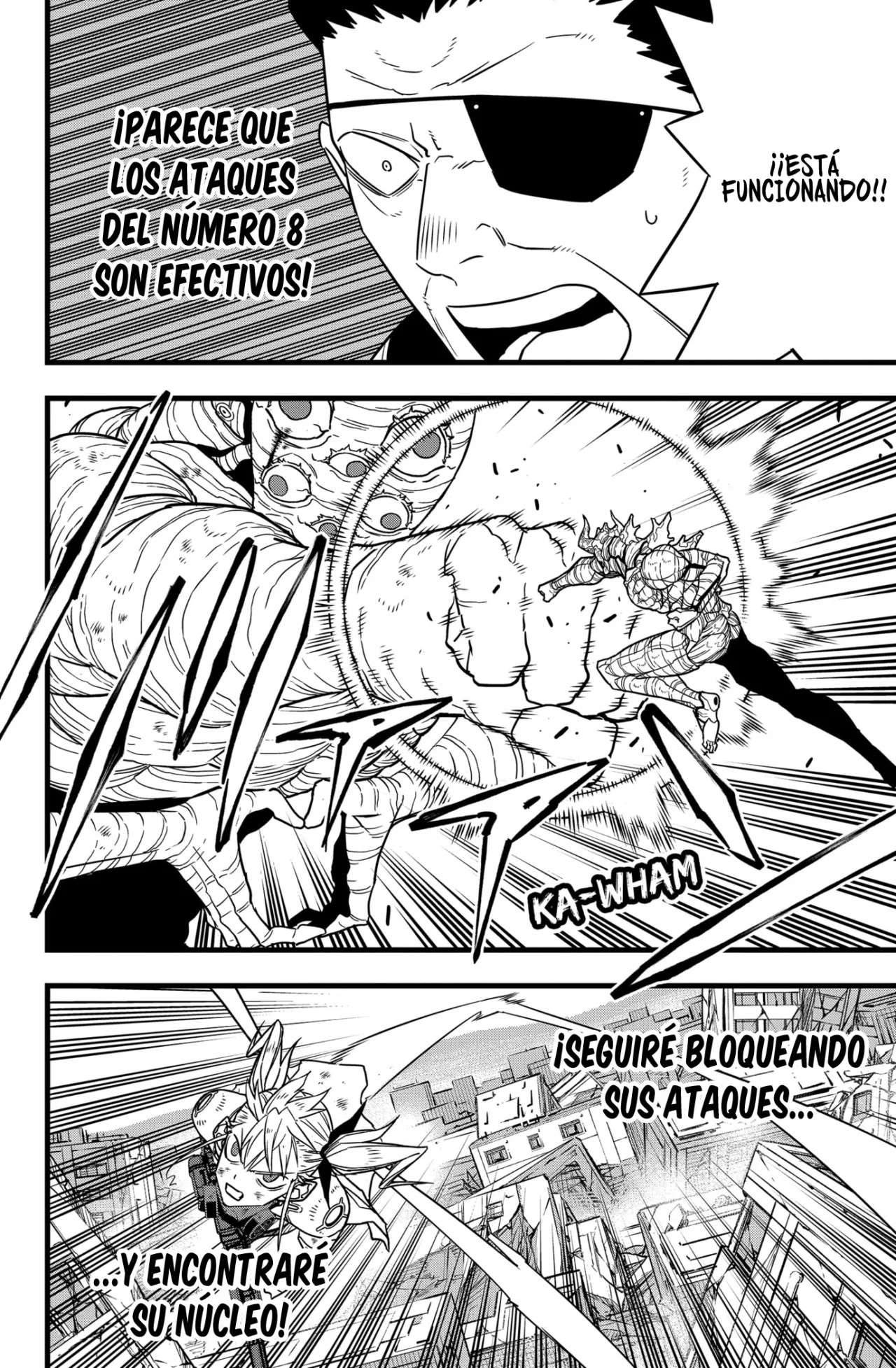 Read Kaiju No 8 ES Manga Online