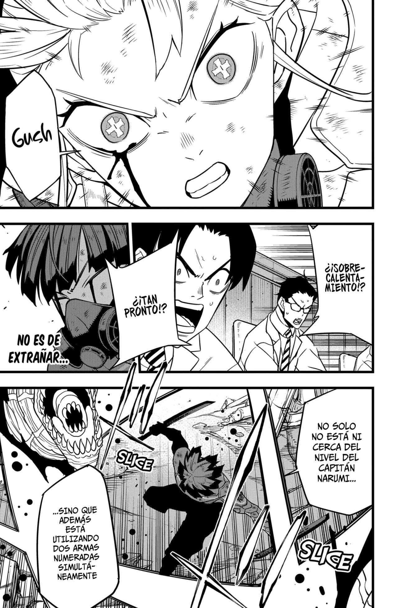 Read Kaiju No 8 ES Manga Online