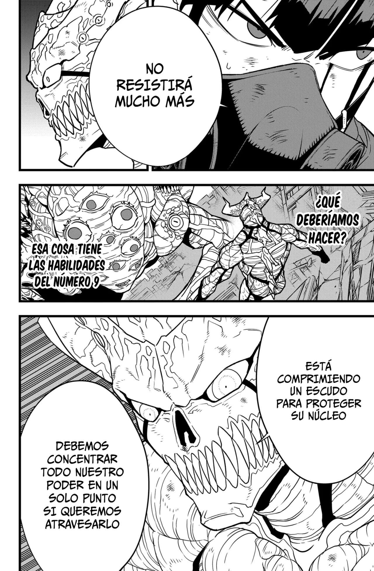 Read Kaiju No 8 ES Manga Online