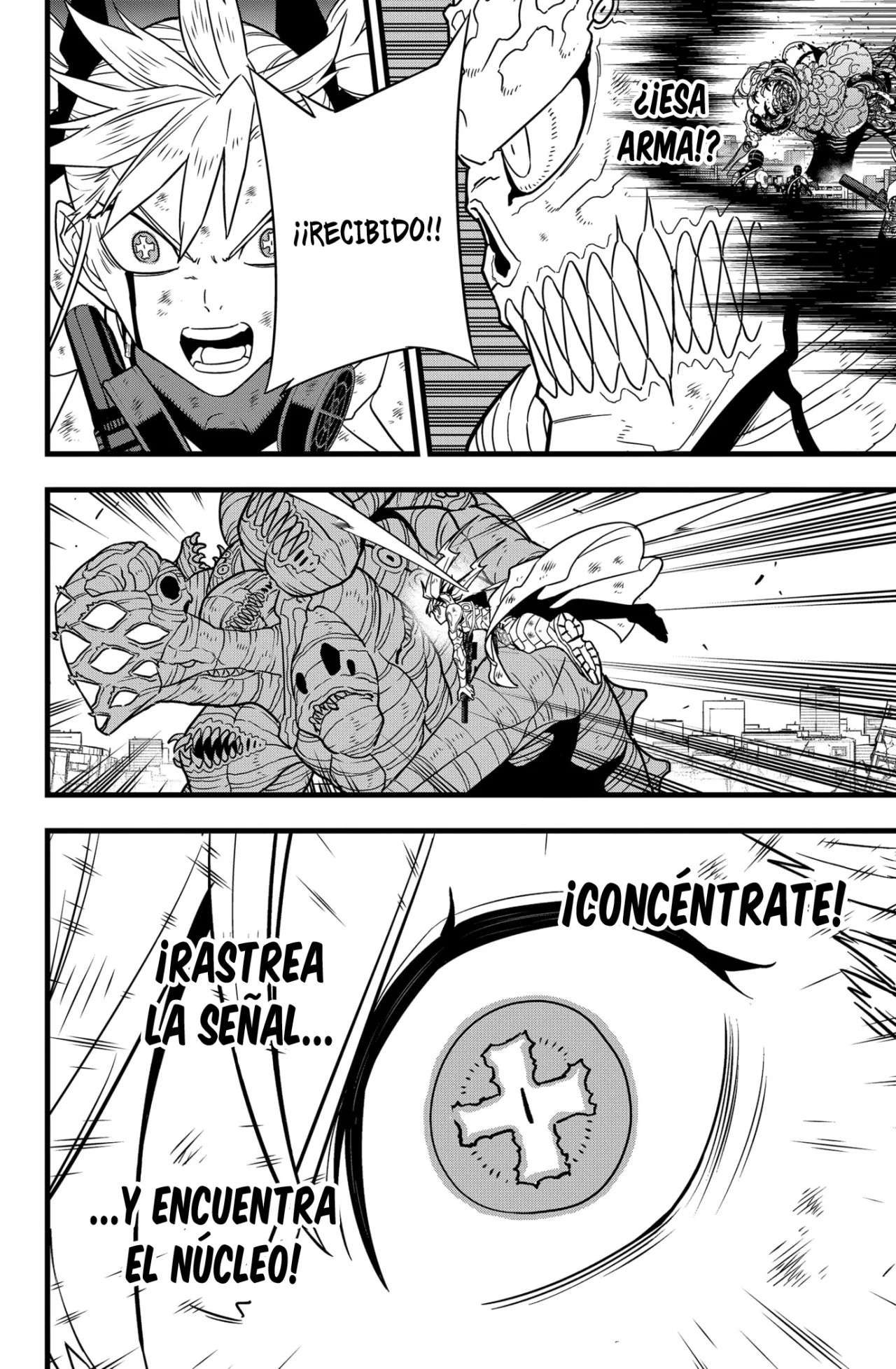 Read Kaiju No 8 ES Manga Online