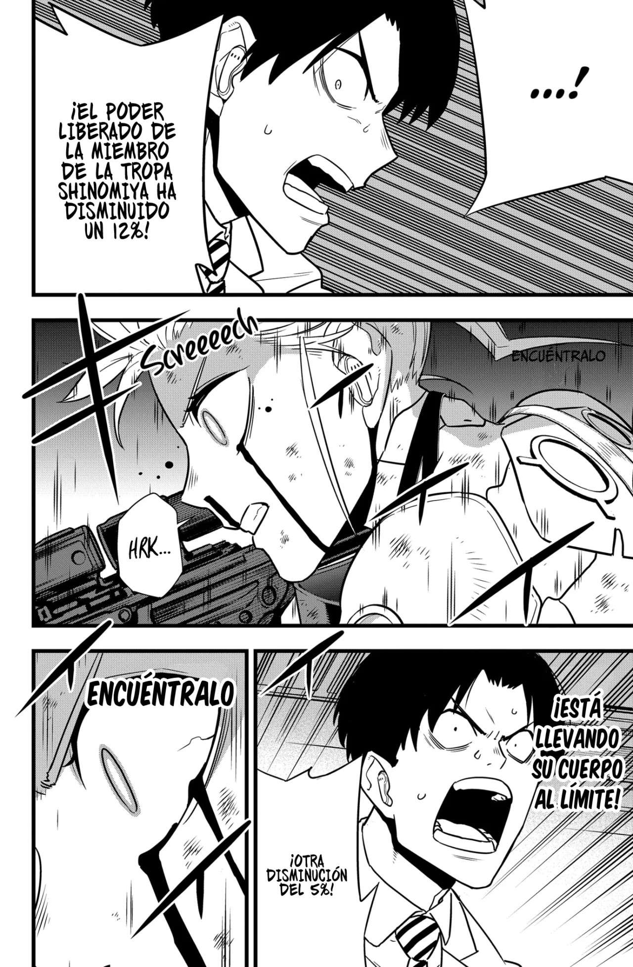 Read Kaiju No 8 ES Manga Online