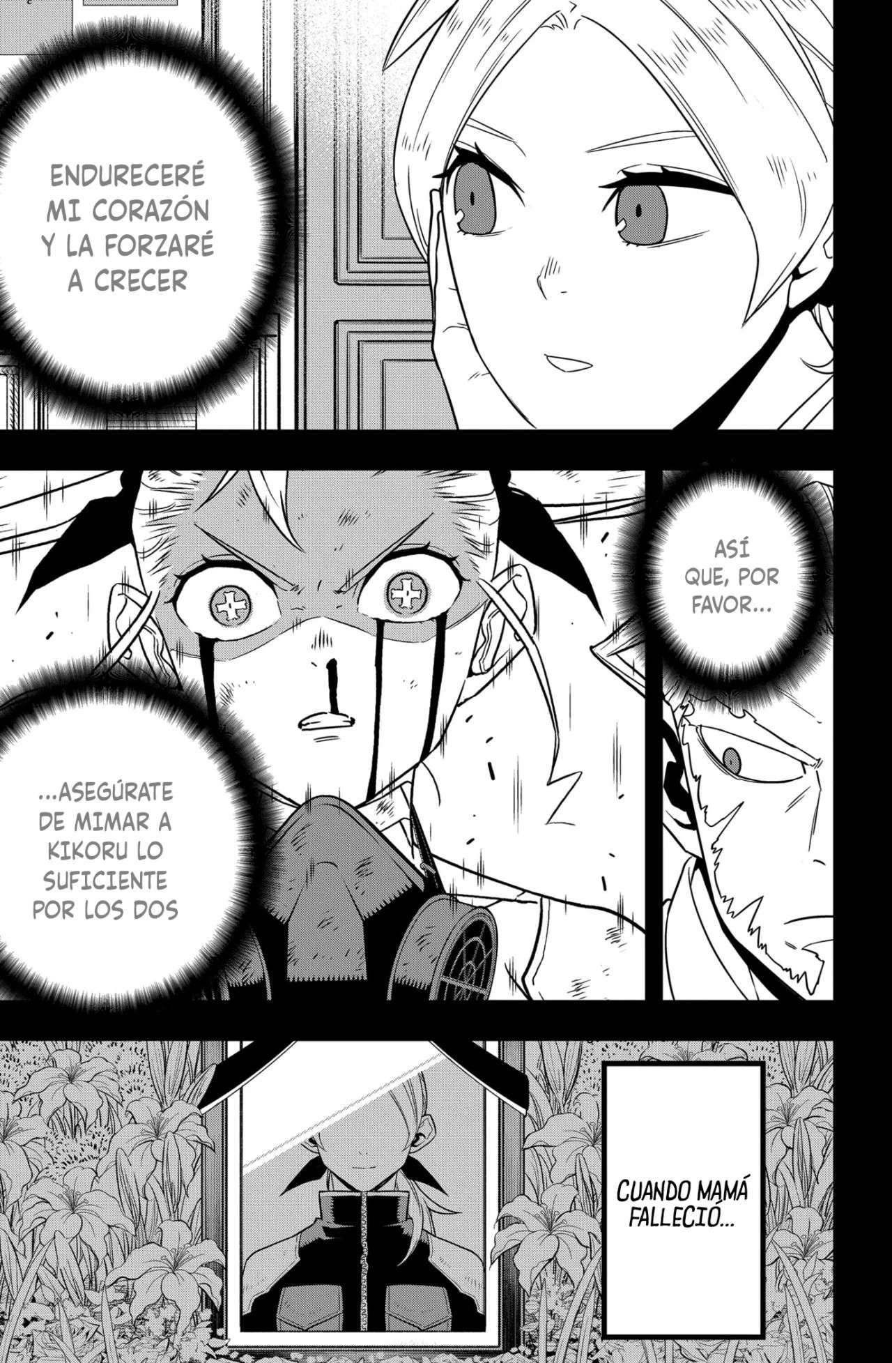 Read Kaiju No 8 ES Manga Online