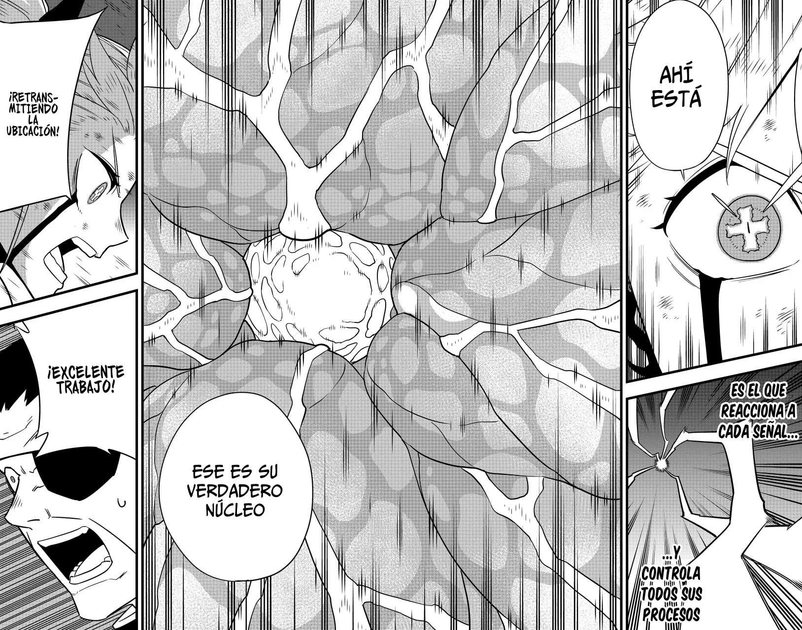 Read Kaiju No 8 ES Manga Online