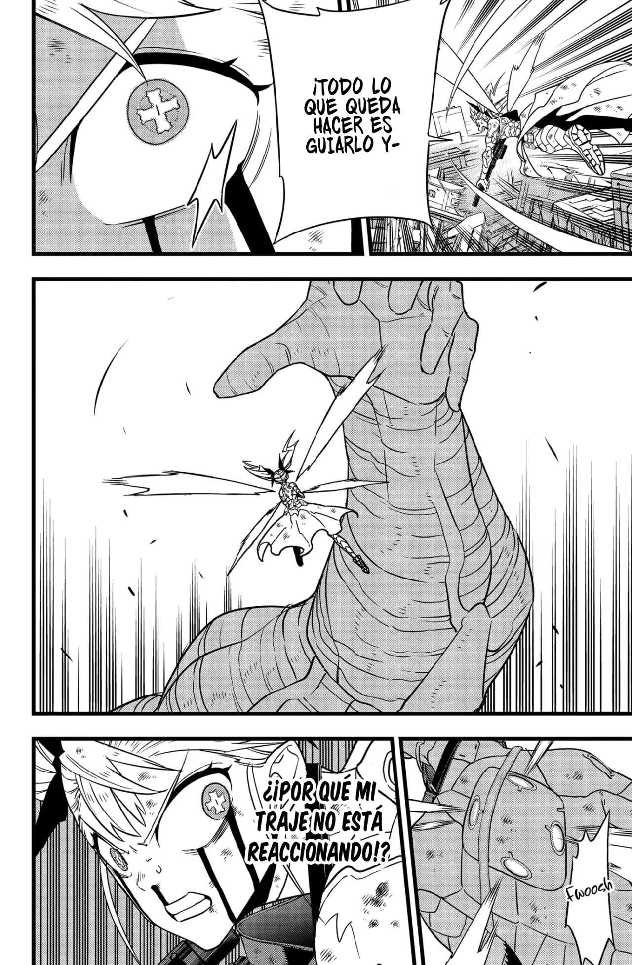 Read Kaiju No 8 ES Manga Online