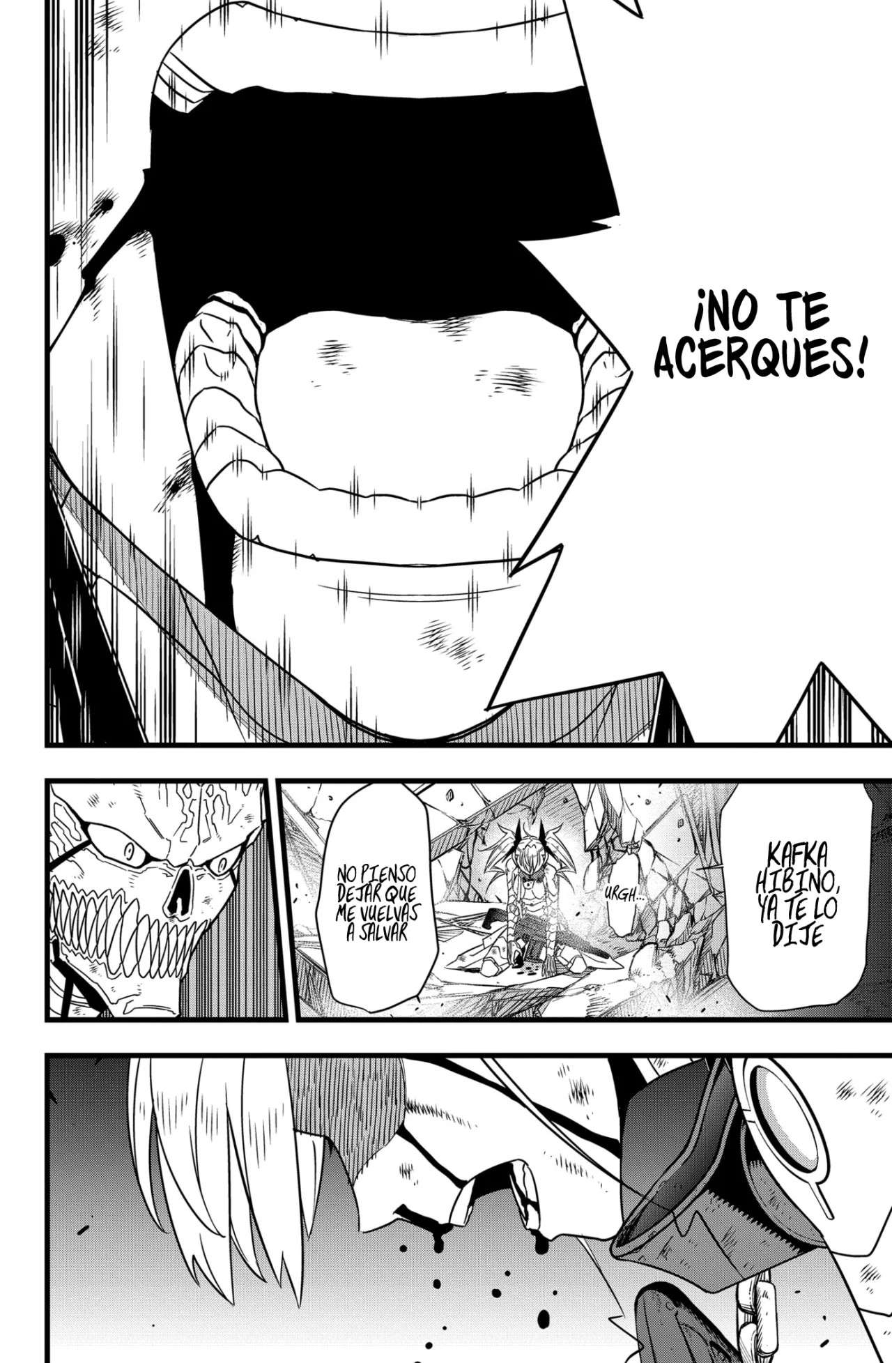 Read Kaiju No 8 ES Manga Online