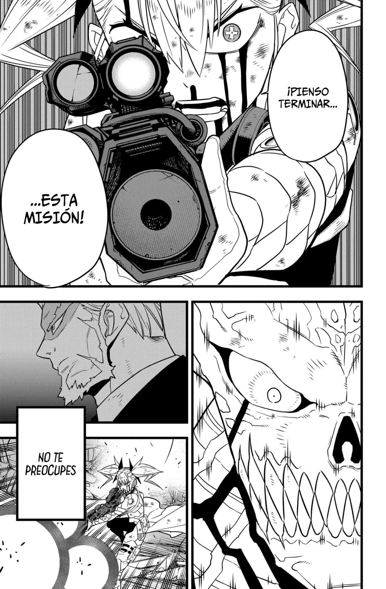 Read Kaiju No 8 ES Manga Online