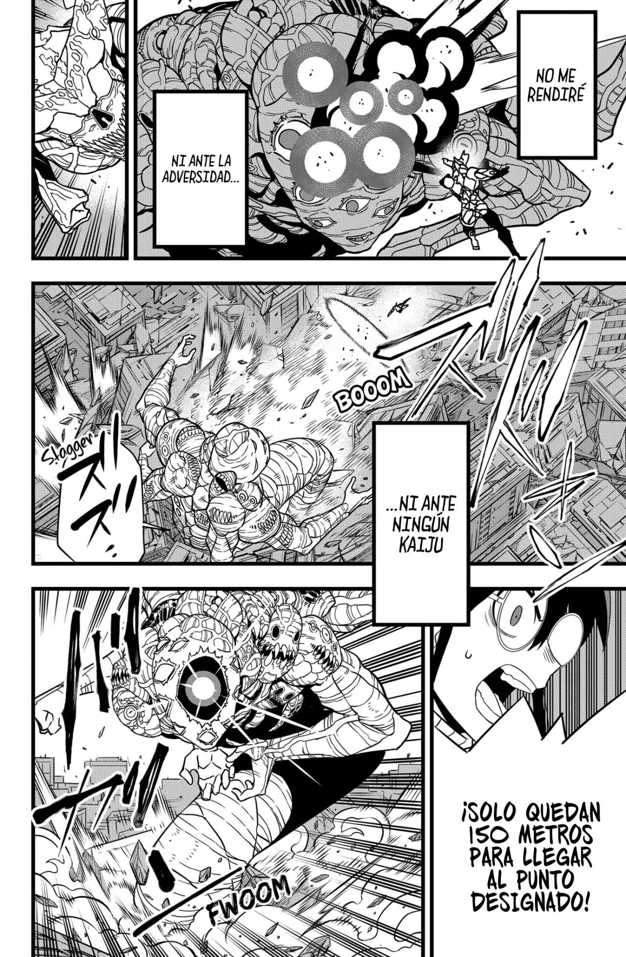 Read Kaiju No 8 ES Manga Online