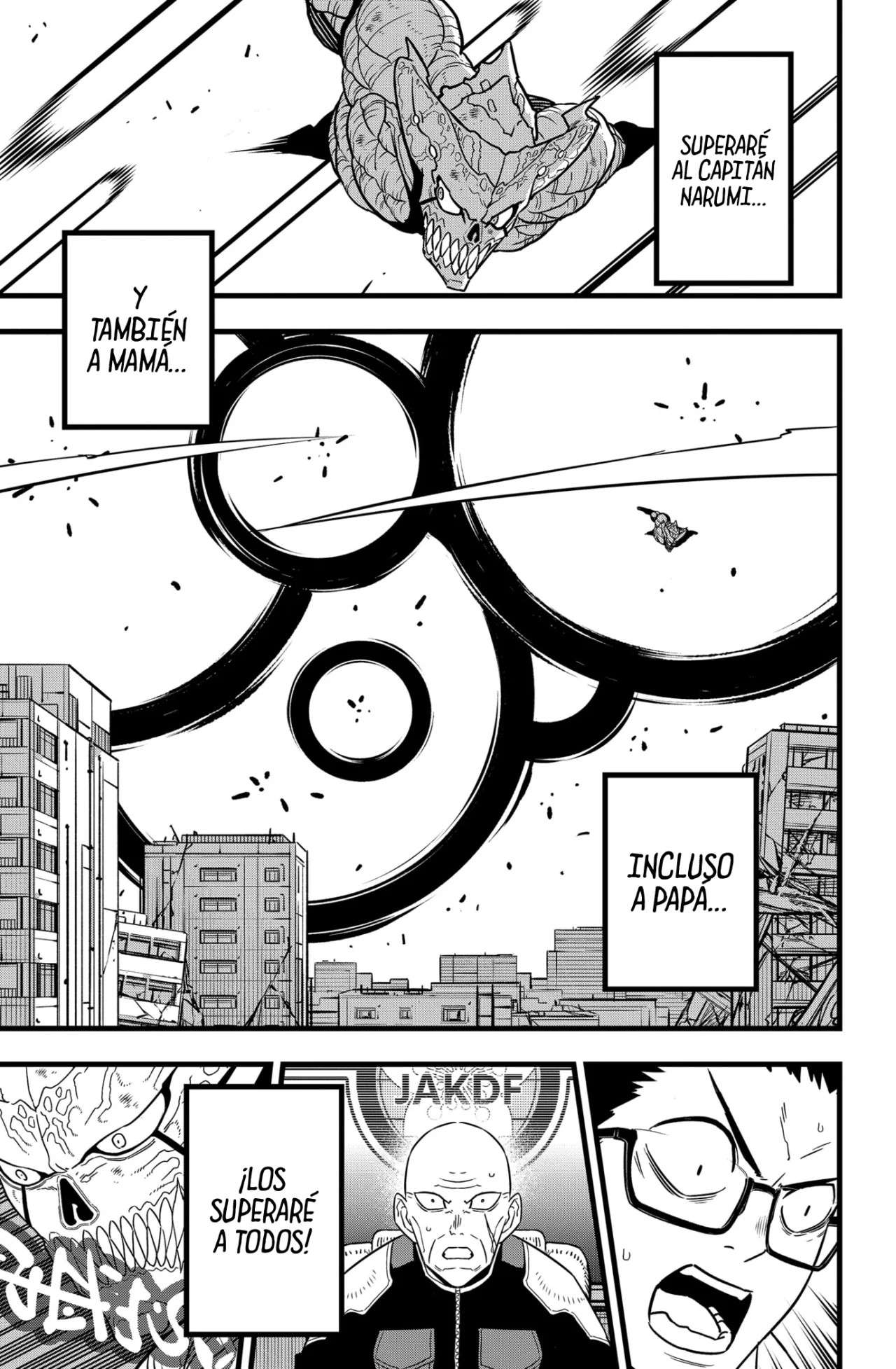 Read Kaiju No 8 ES Manga Online