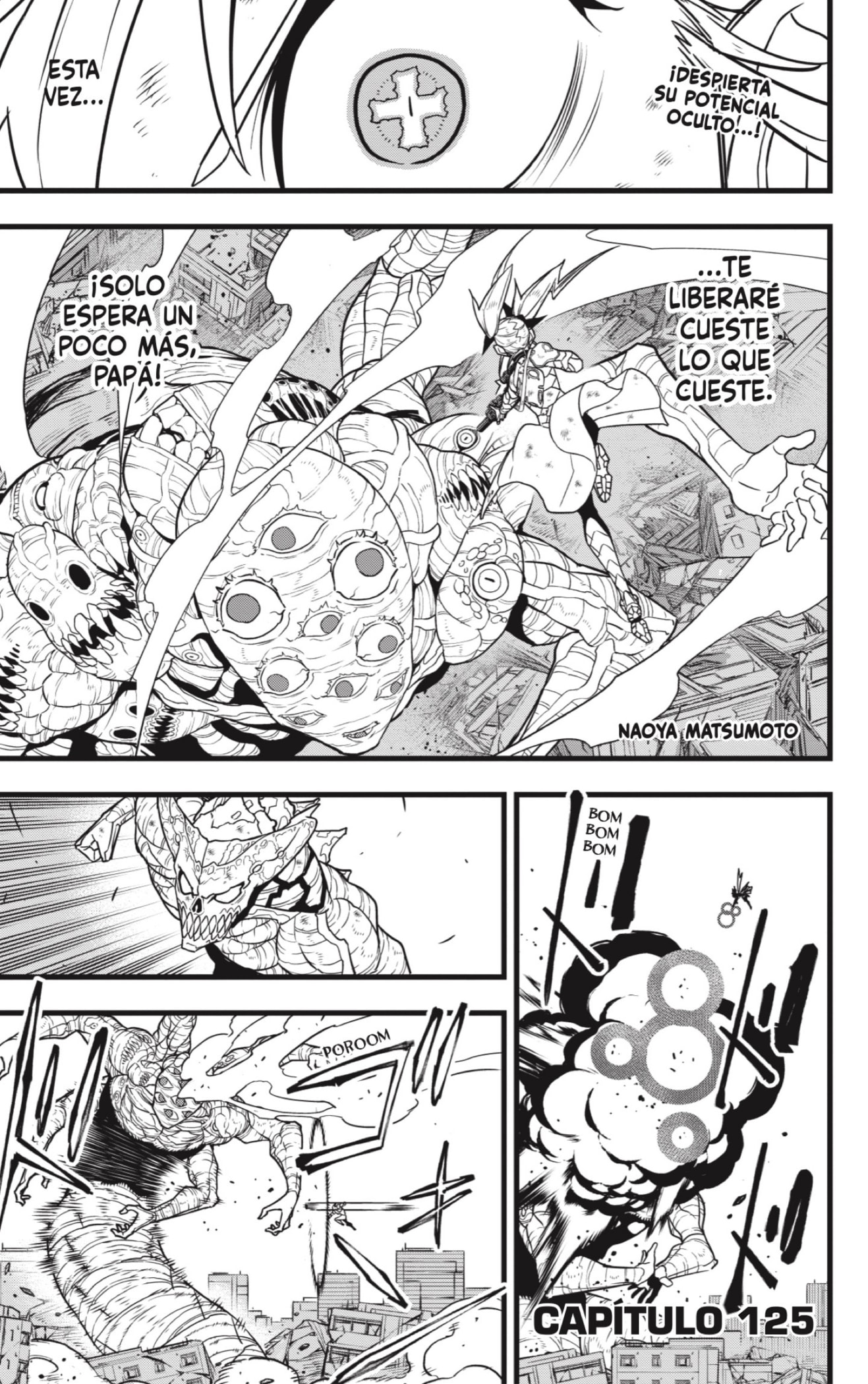 Read Kaiju No 8 ES Manga Online