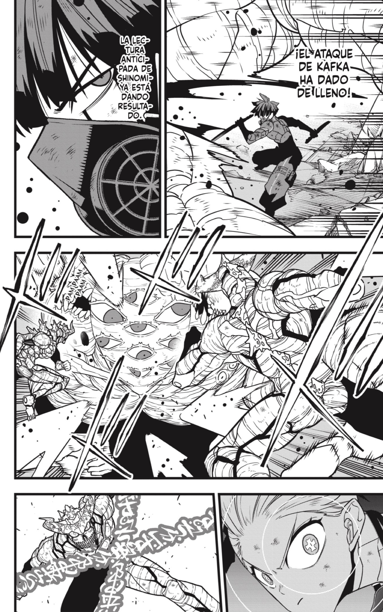 Read Kaiju No 8 ES Manga Online