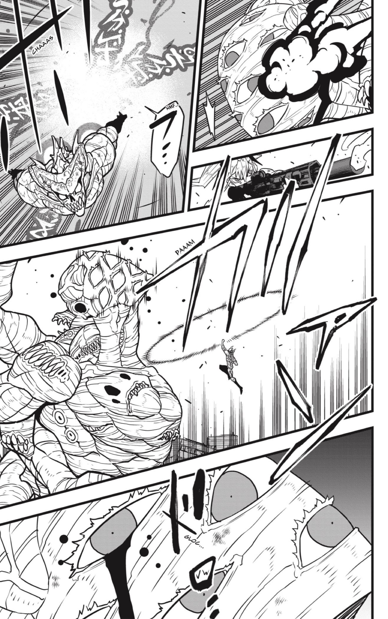 Read Kaiju No 8 ES Manga Online