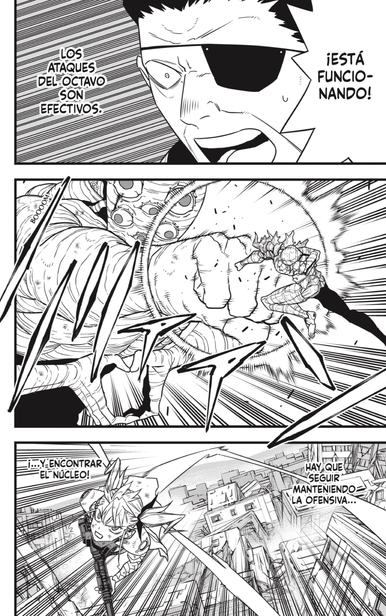 Read Kaiju No 8 ES Manga Online