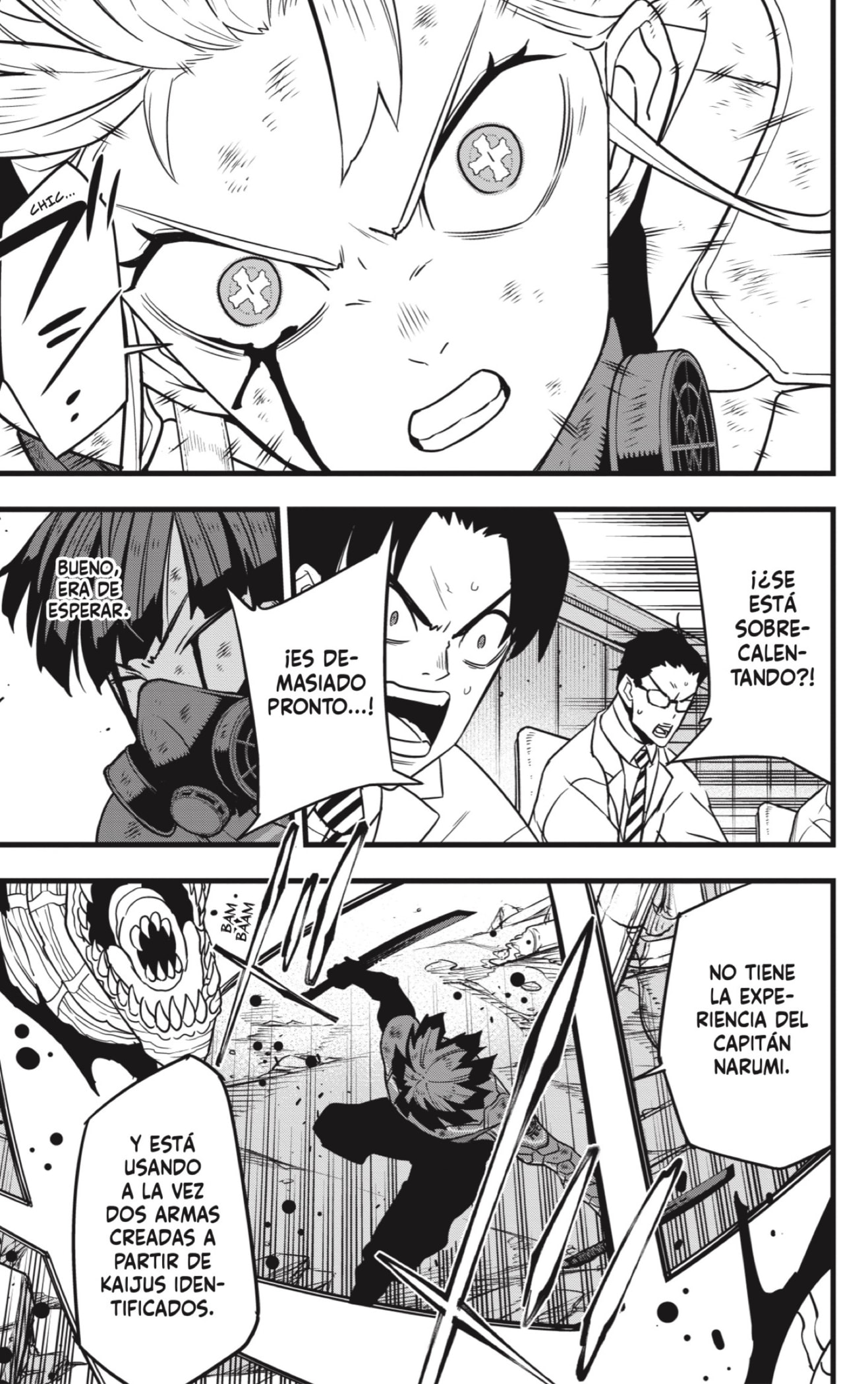 Read Kaiju No 8 ES Manga Online