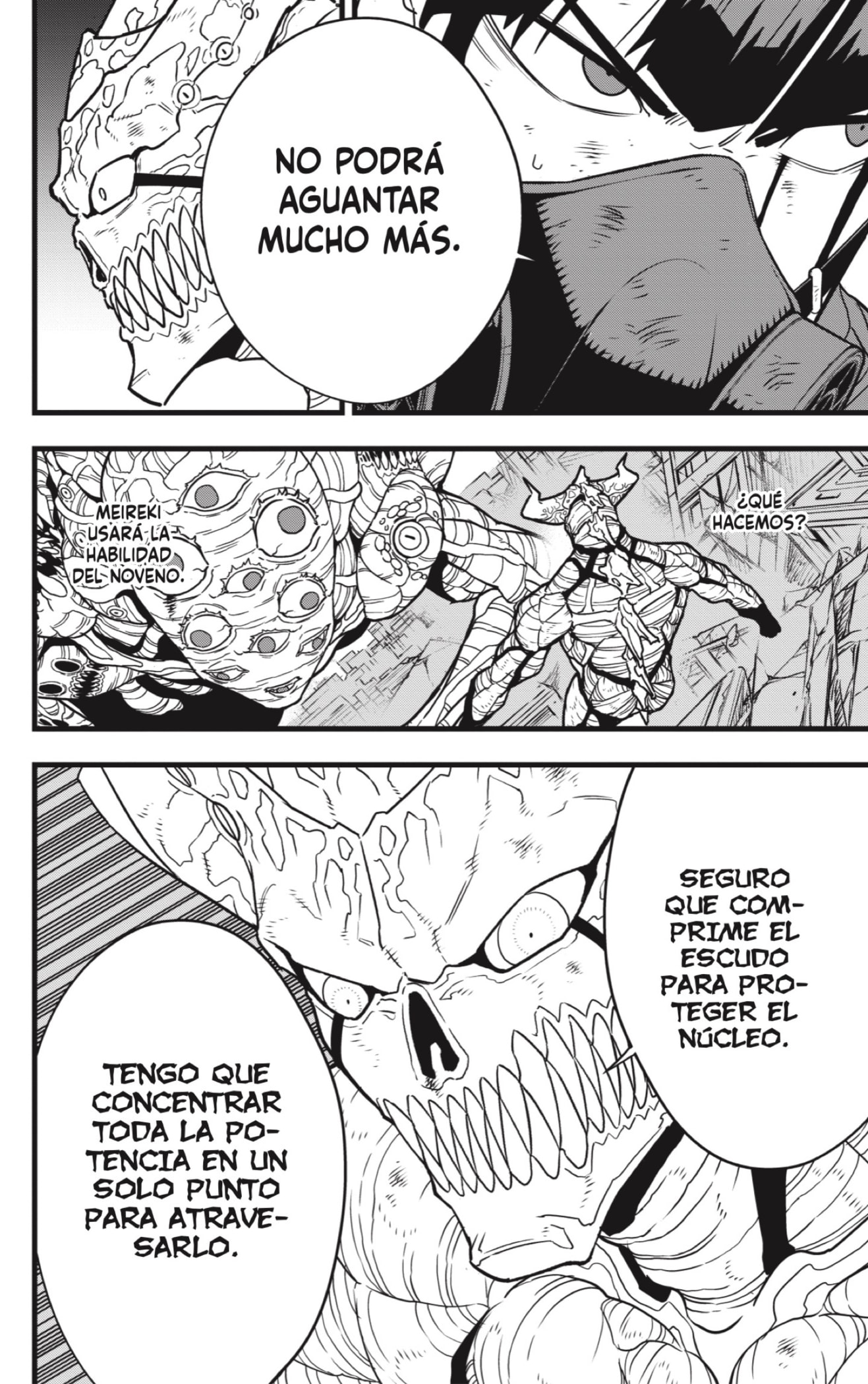 Read Kaiju No 8 ES Manga Online