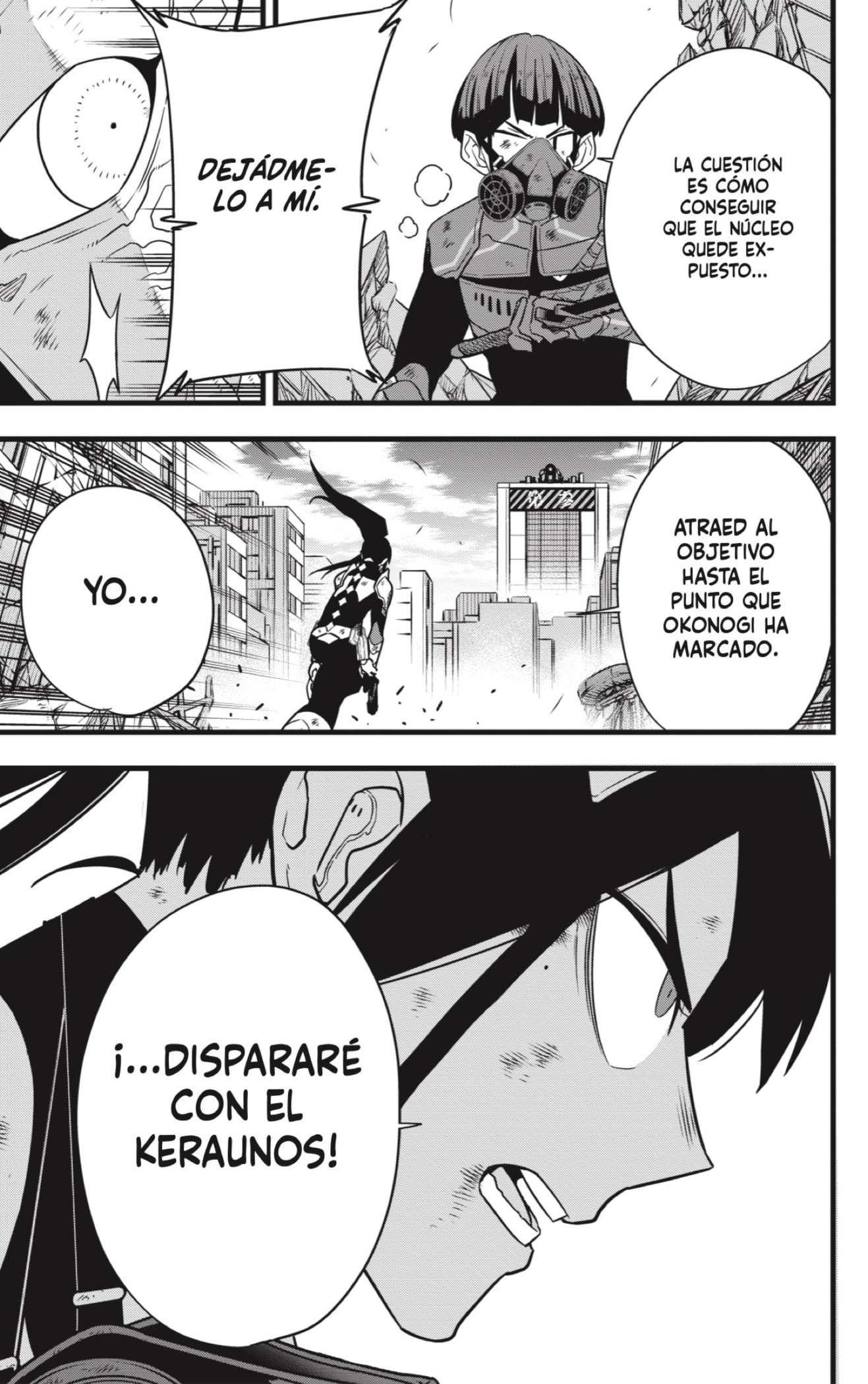 Read Kaiju No 8 ES Manga Online