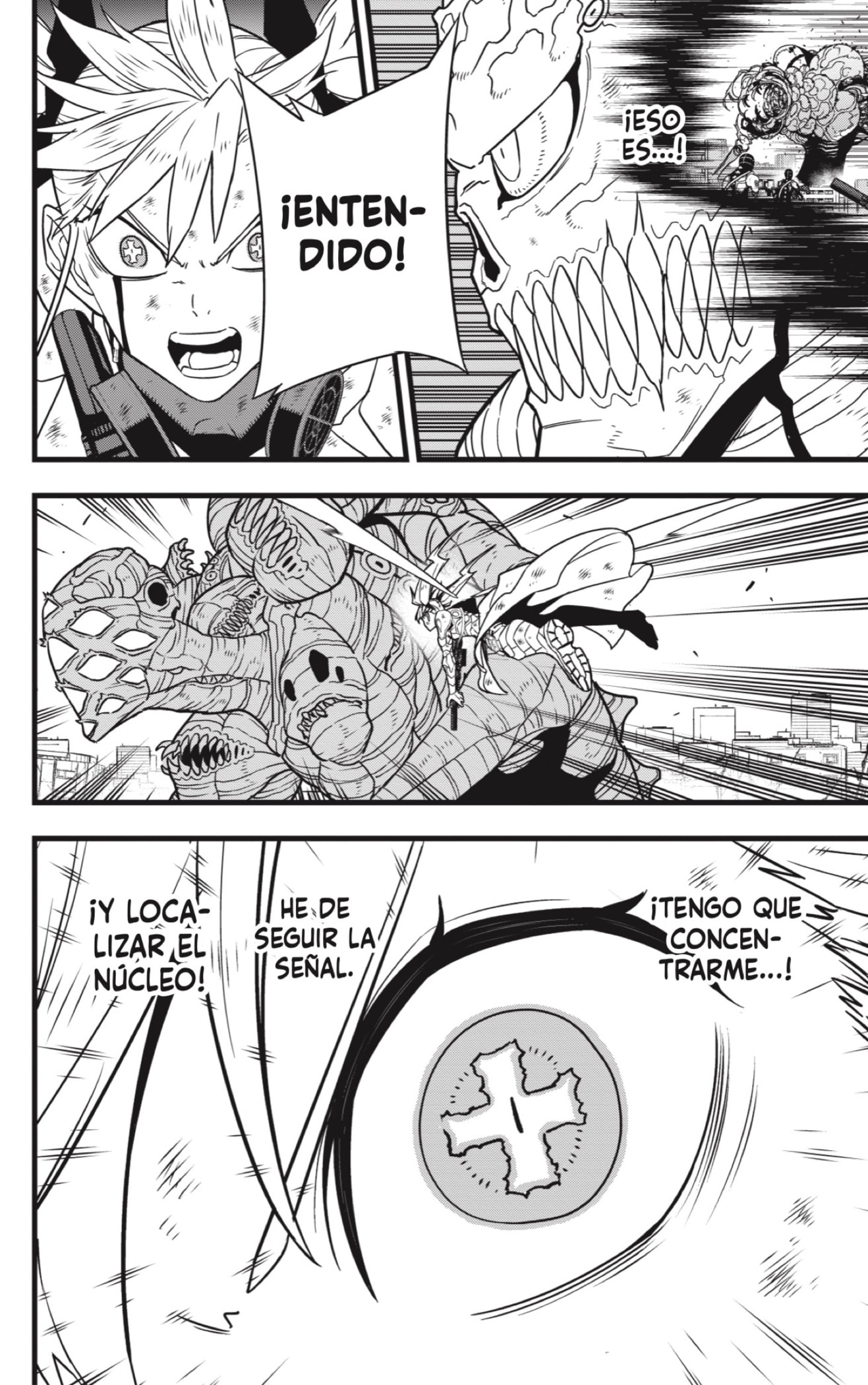 Read Kaiju No 8 ES Manga Online