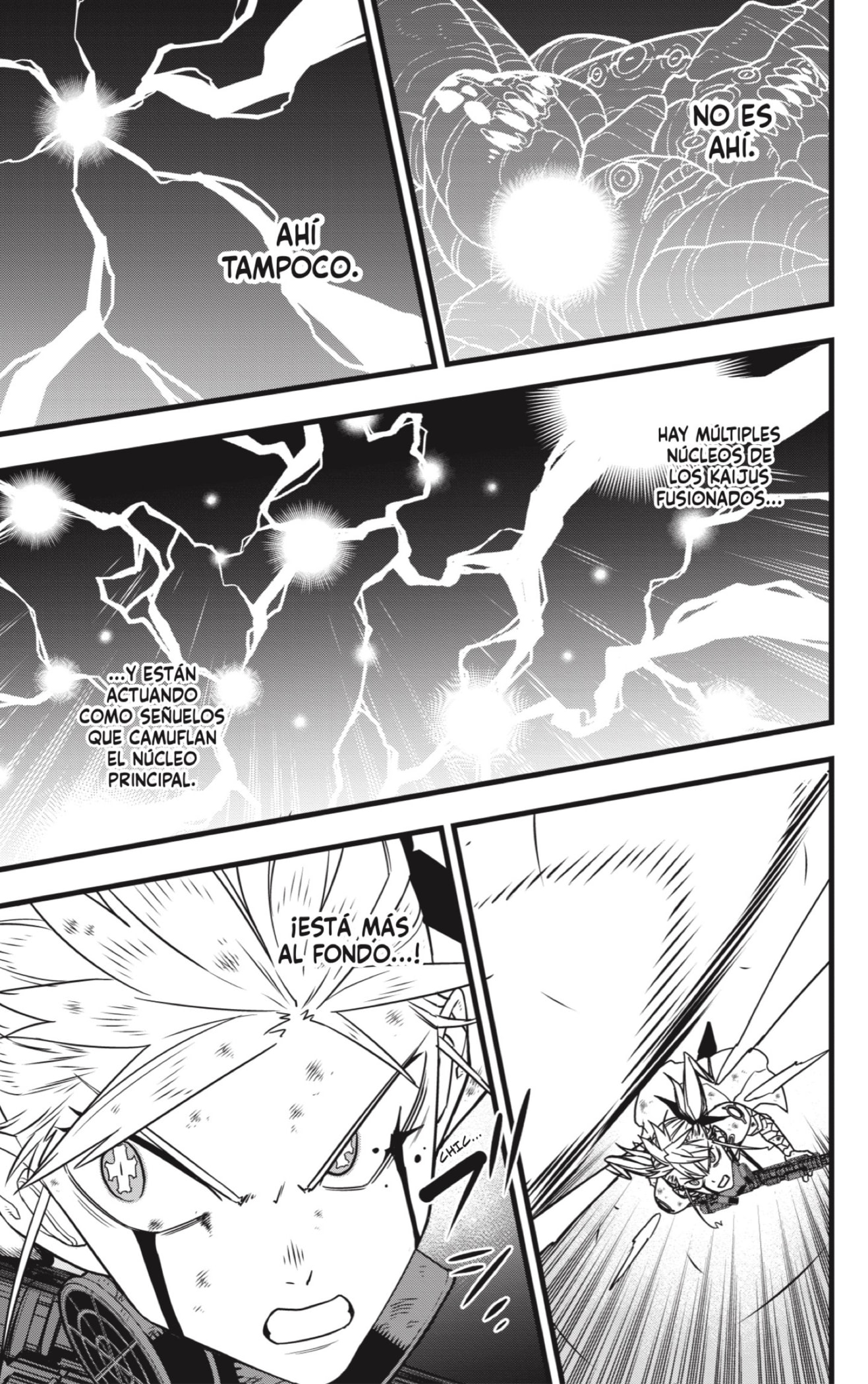 Read Kaiju No 8 ES Manga Online