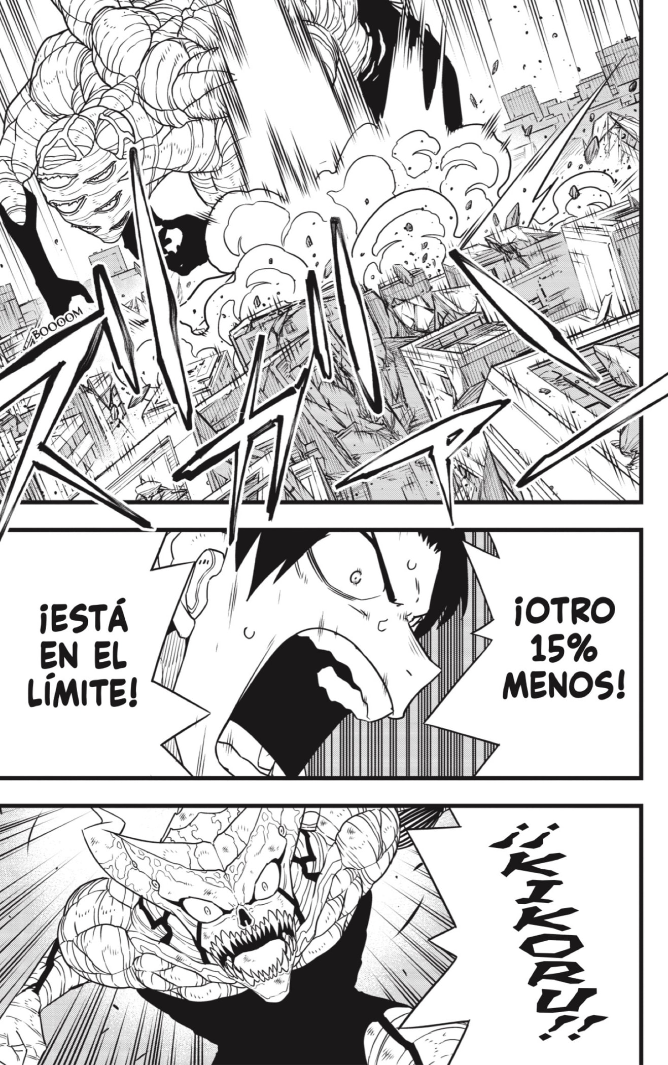 Read Kaiju No 8 ES Manga Online