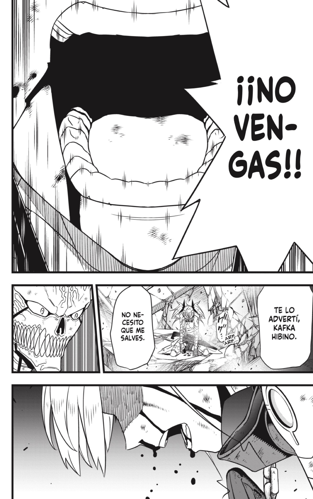 Read Kaiju No 8 ES Manga Online