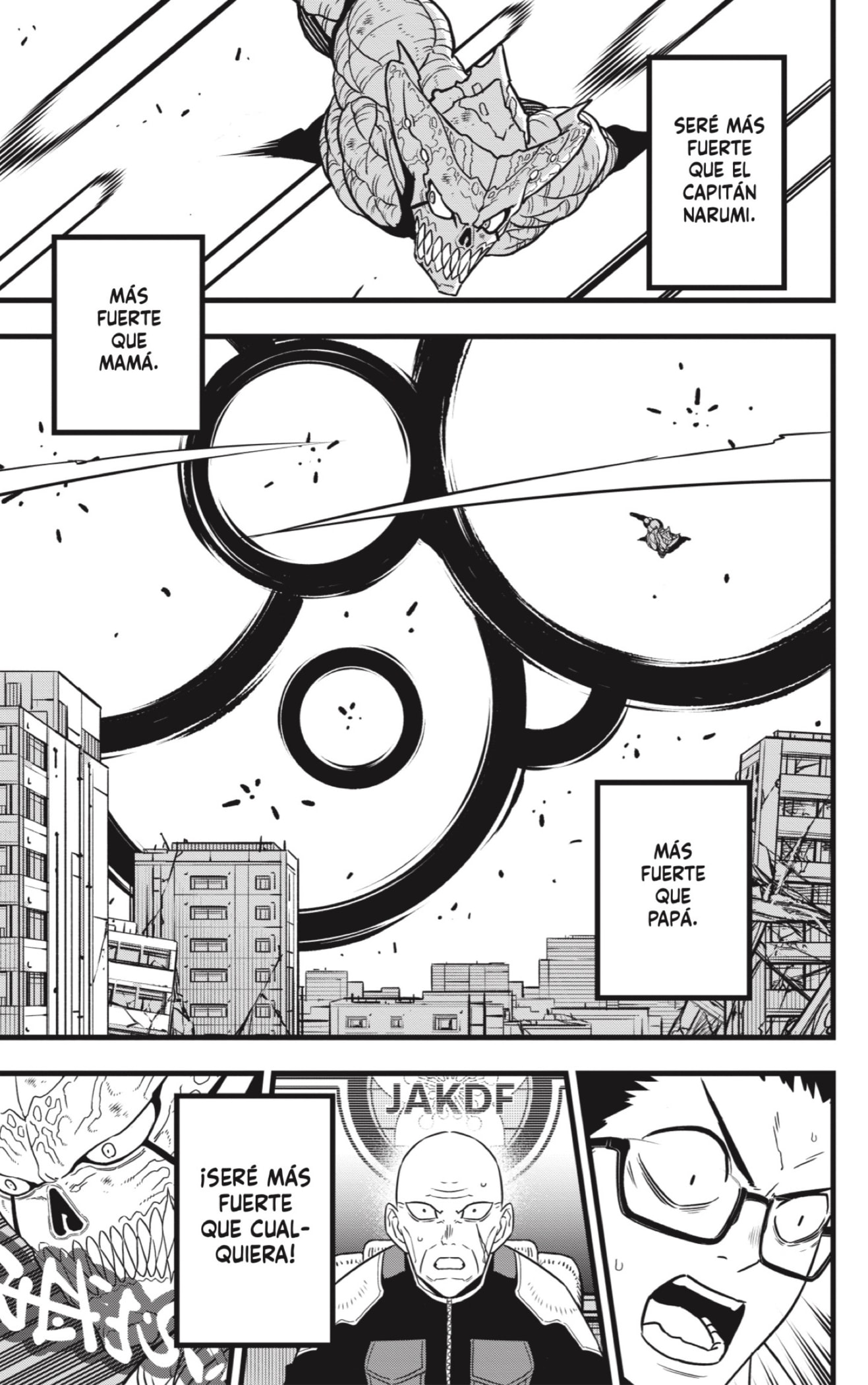 Read Kaiju No 8 ES Manga Online