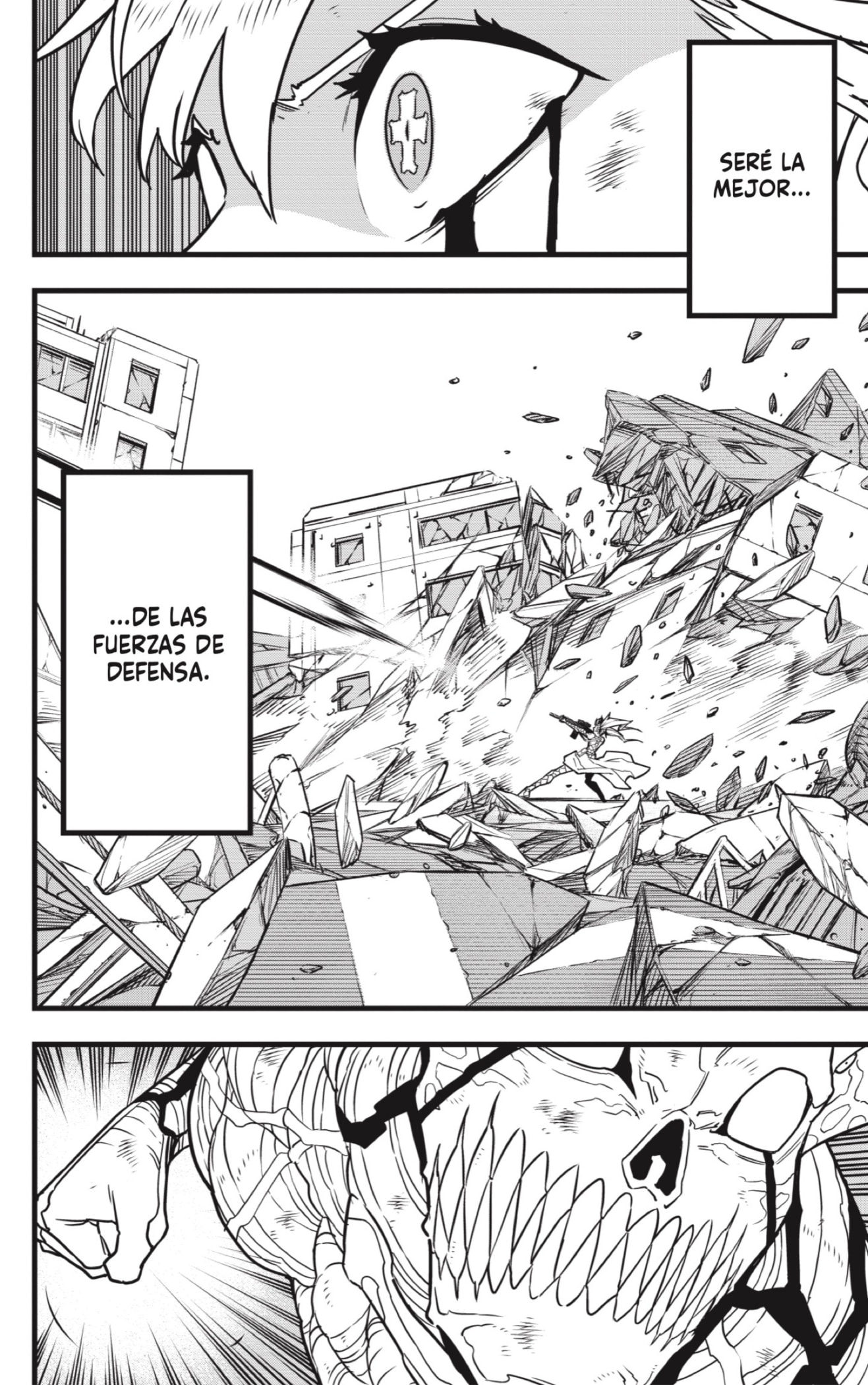 Read Kaiju No 8 ES Manga Online