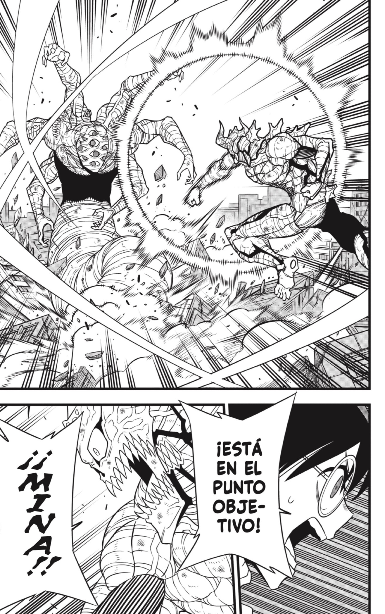 Read Kaiju No 8 ES Manga Online