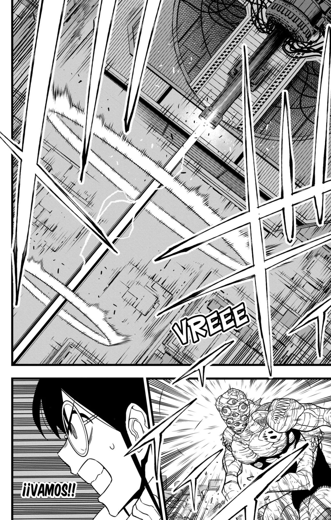 Read Kaiju No 8 ES Manga Online