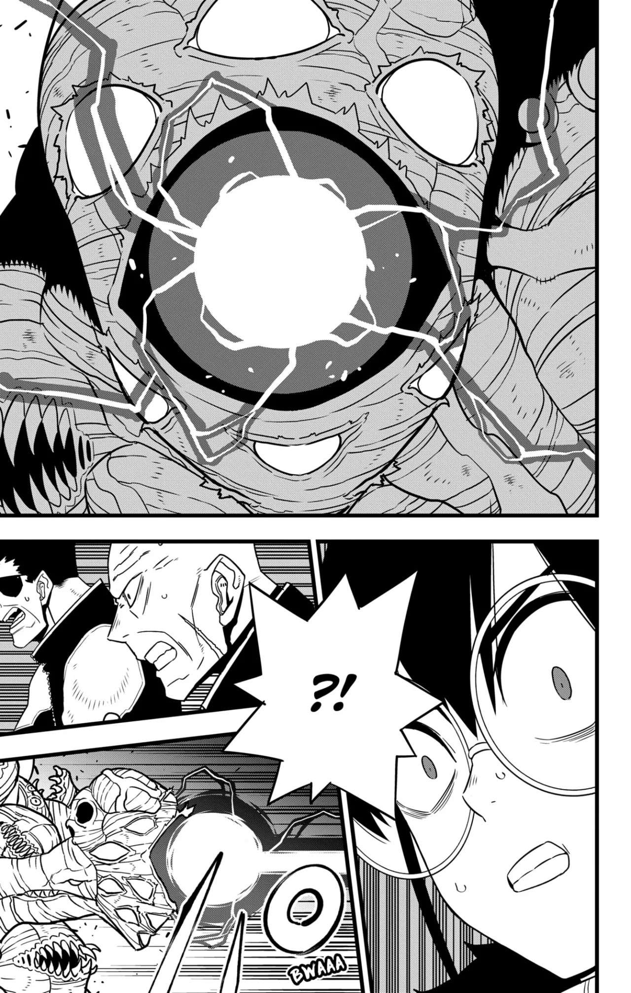 Read Kaiju No 8 ES Manga Online