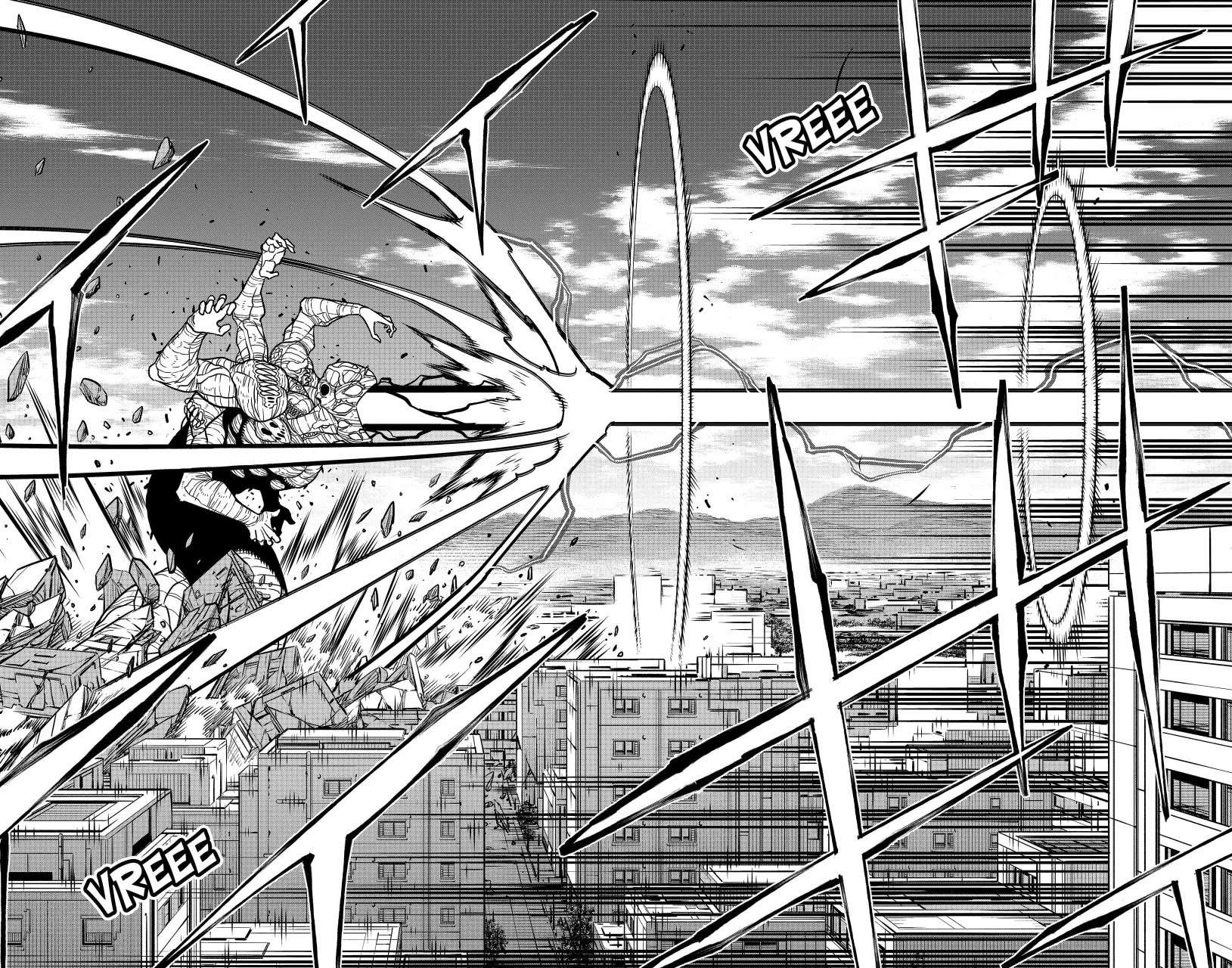 Read Kaiju No 8 ES Manga Online