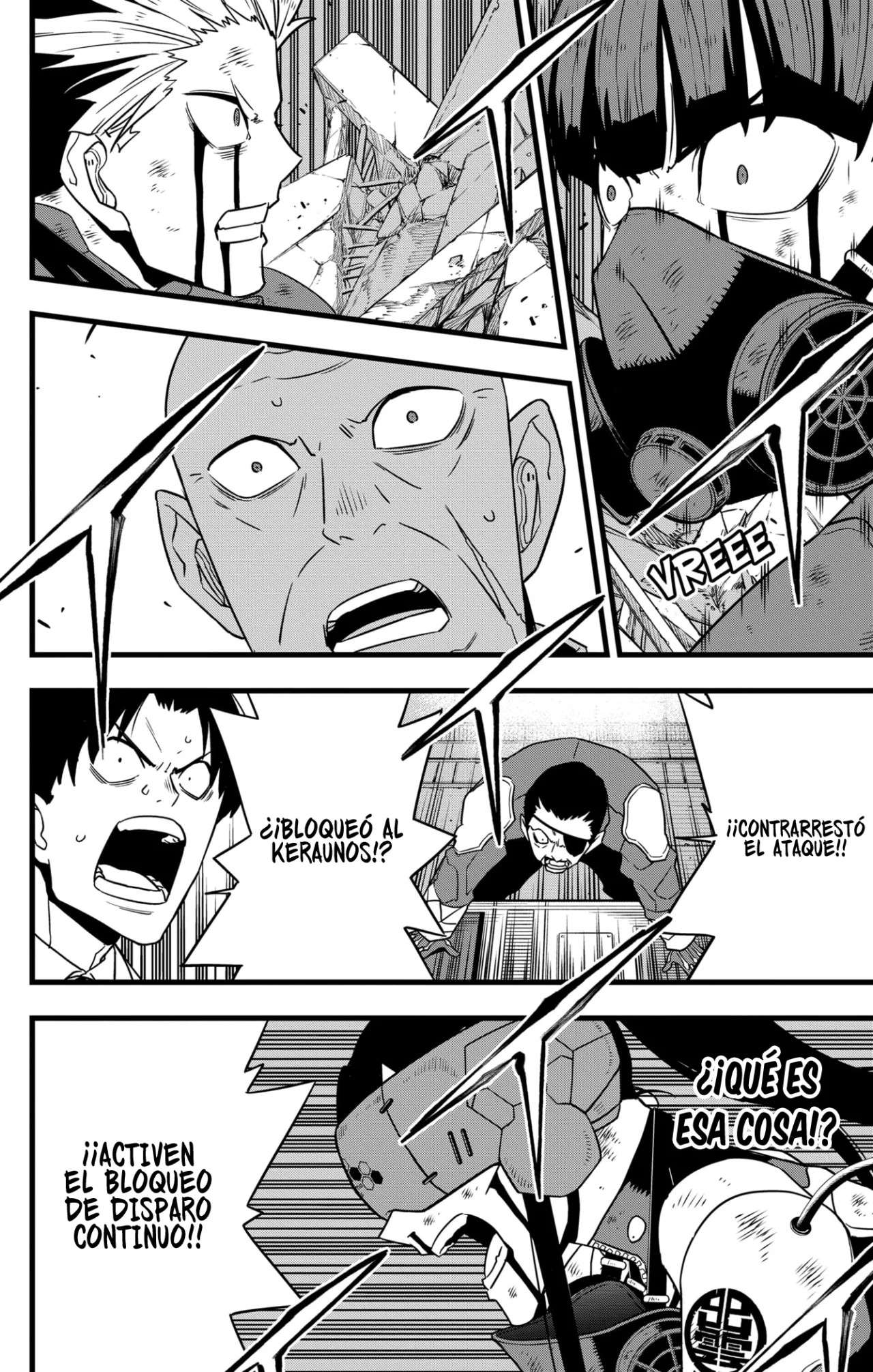 Read Kaiju No 8 ES Manga Online