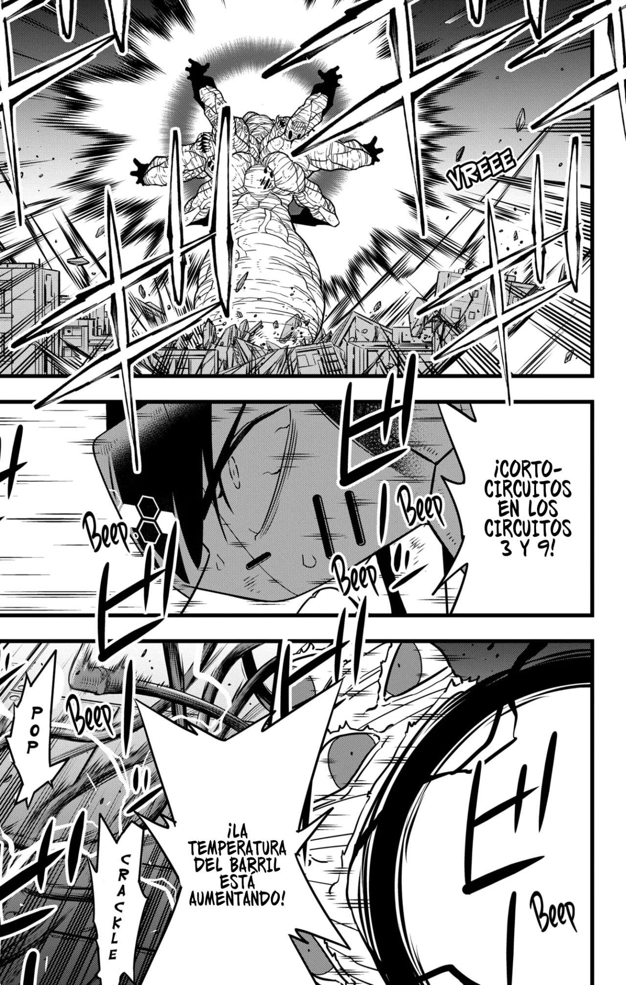 Read Kaiju No 8 ES Manga Online