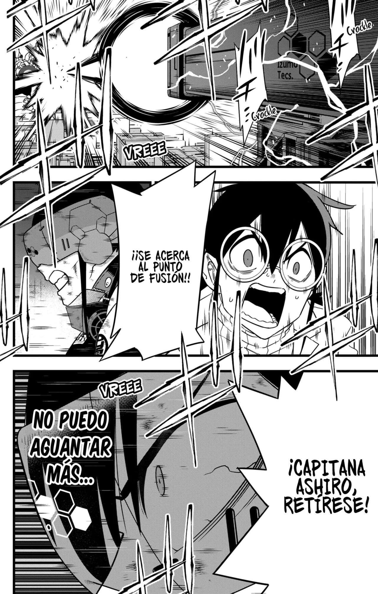 Read Kaiju No 8 ES Manga Online