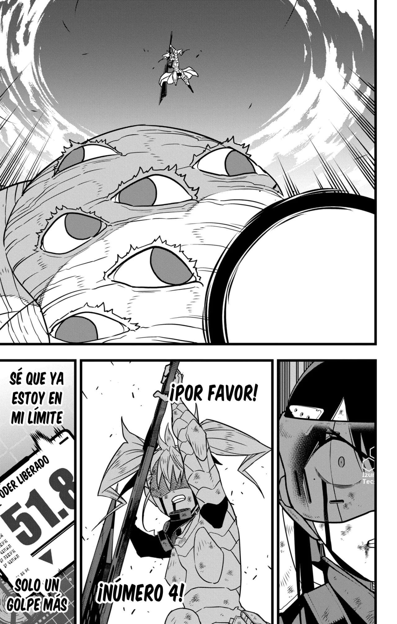 Read Kaiju No 8 ES Manga Online