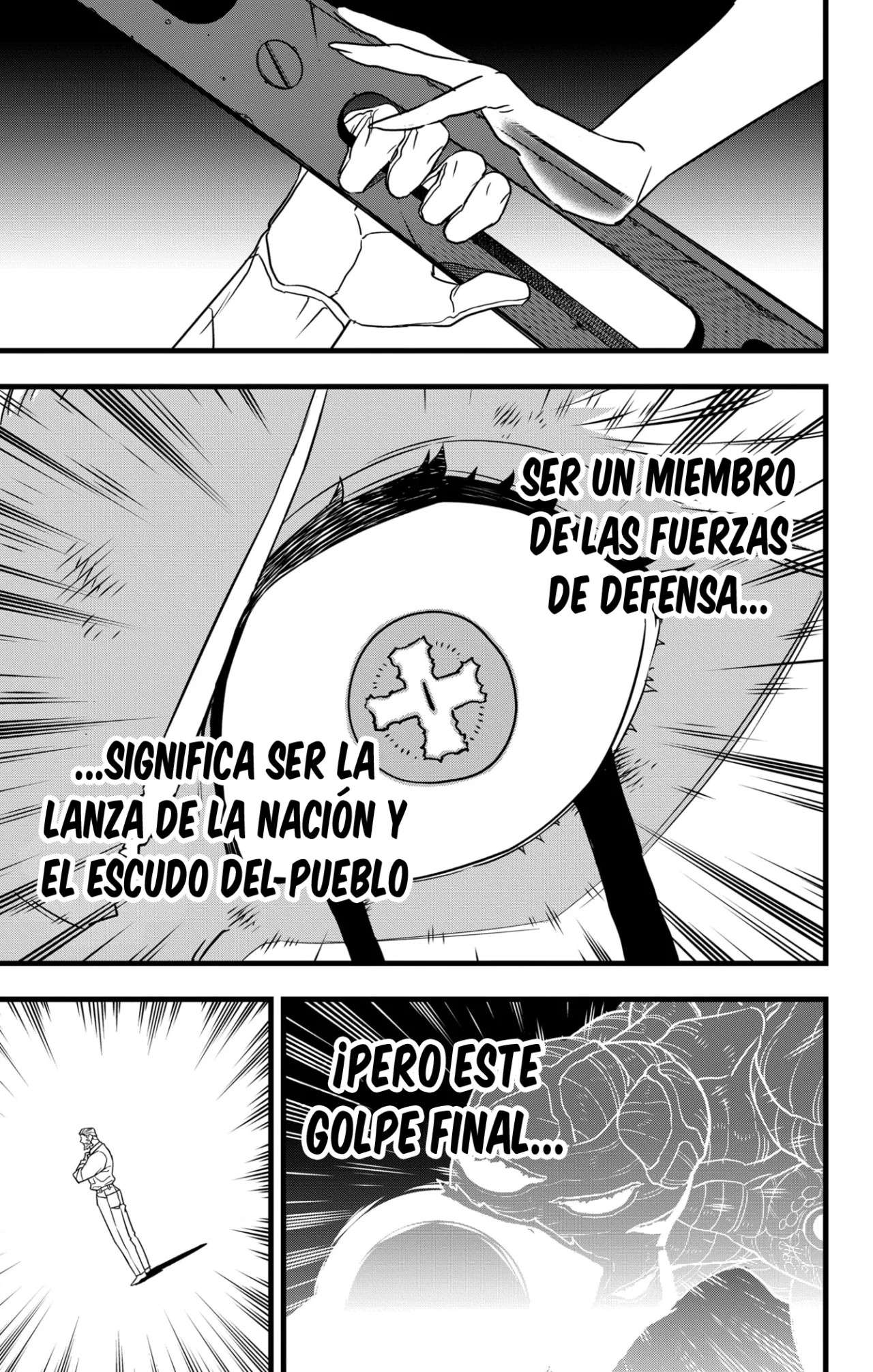 Read Kaiju No 8 ES Manga Online