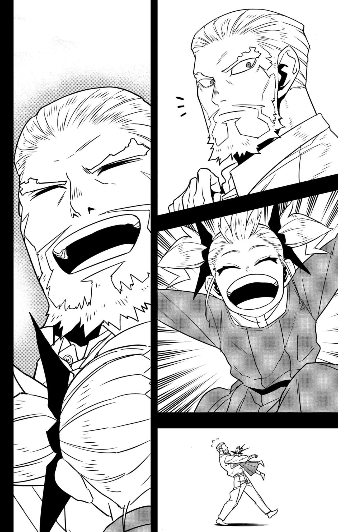 Read Kaiju No 8 ES Manga Online