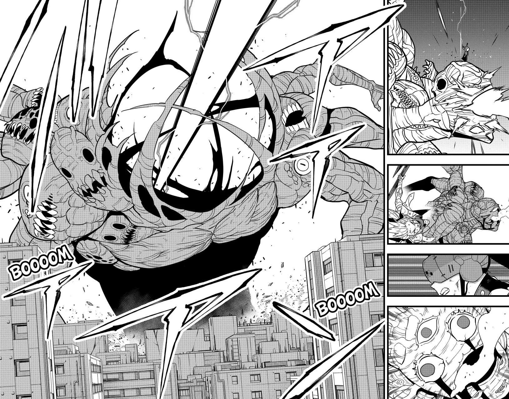 Read Kaiju No 8 ES Manga Online