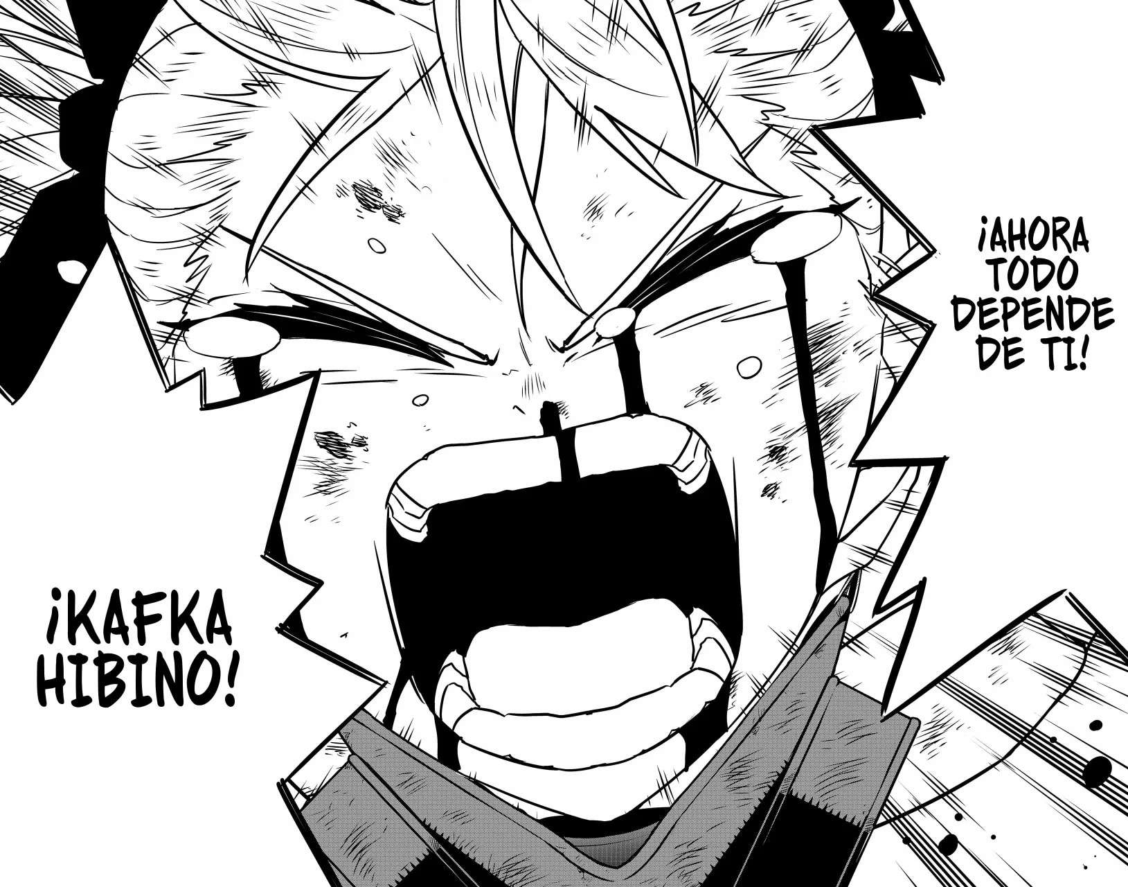 Read Kaiju No 8 ES Manga Online