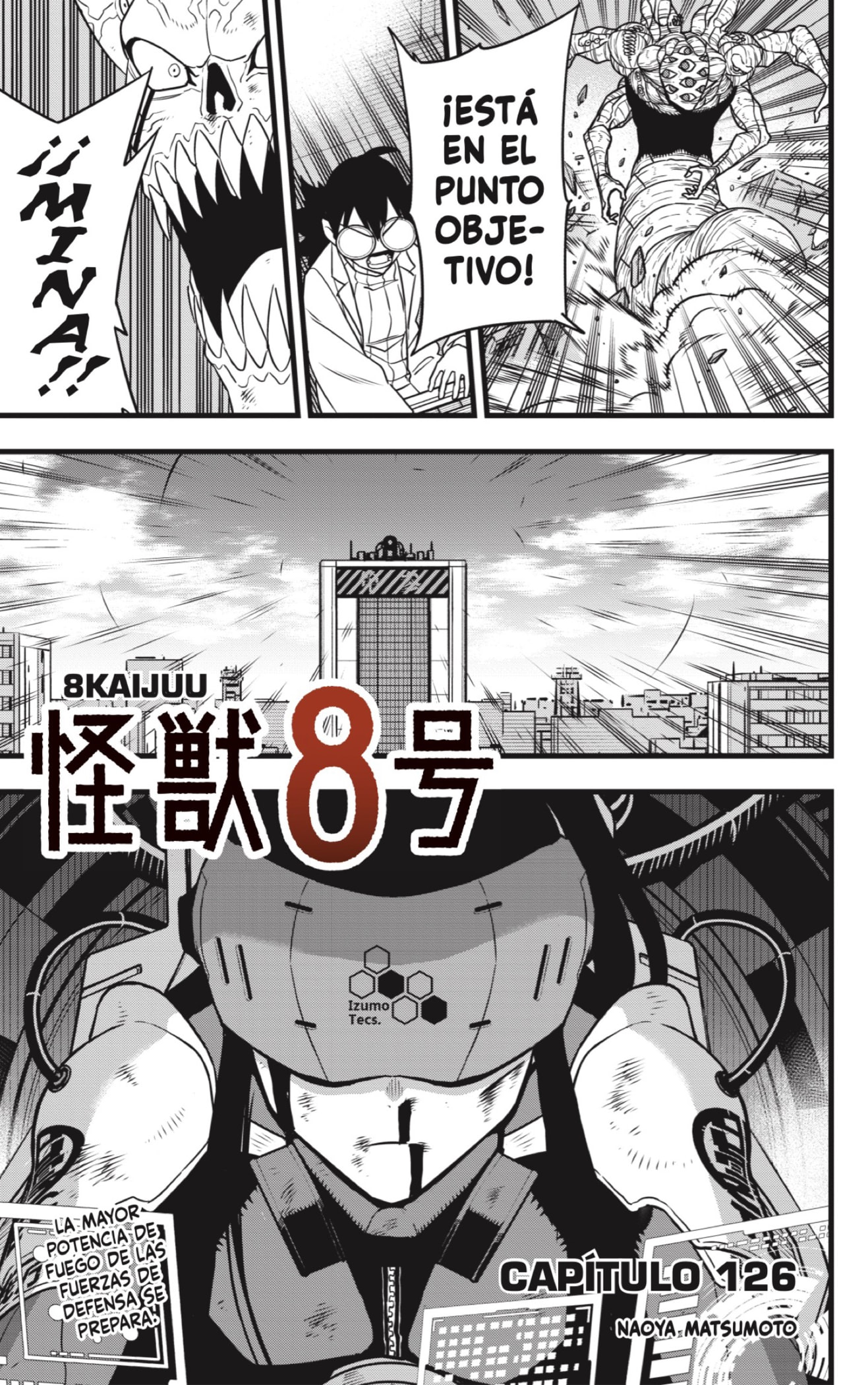Read Kaiju No 8 ES Manga Online
