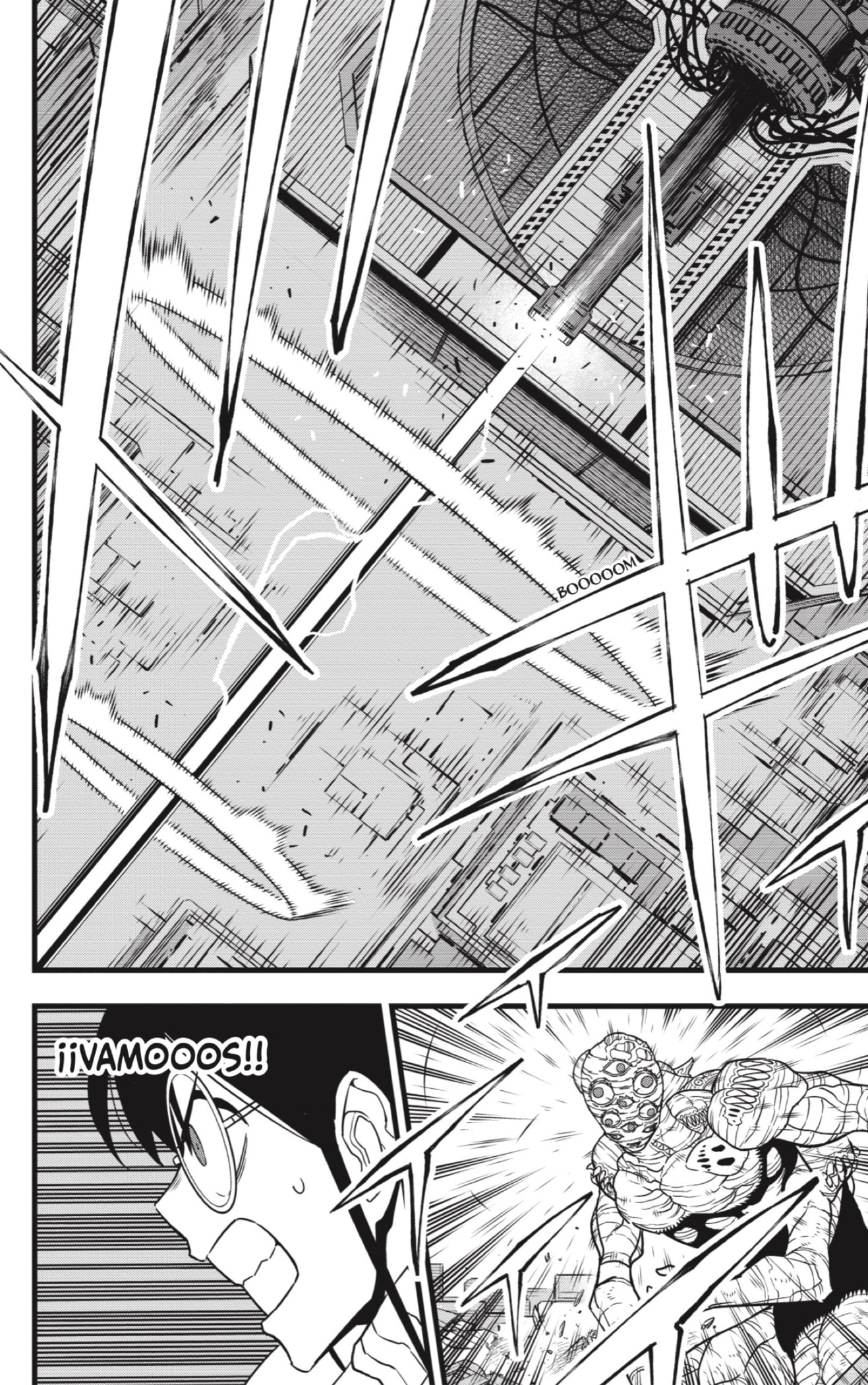 Read Kaiju No 8 ES Manga Online