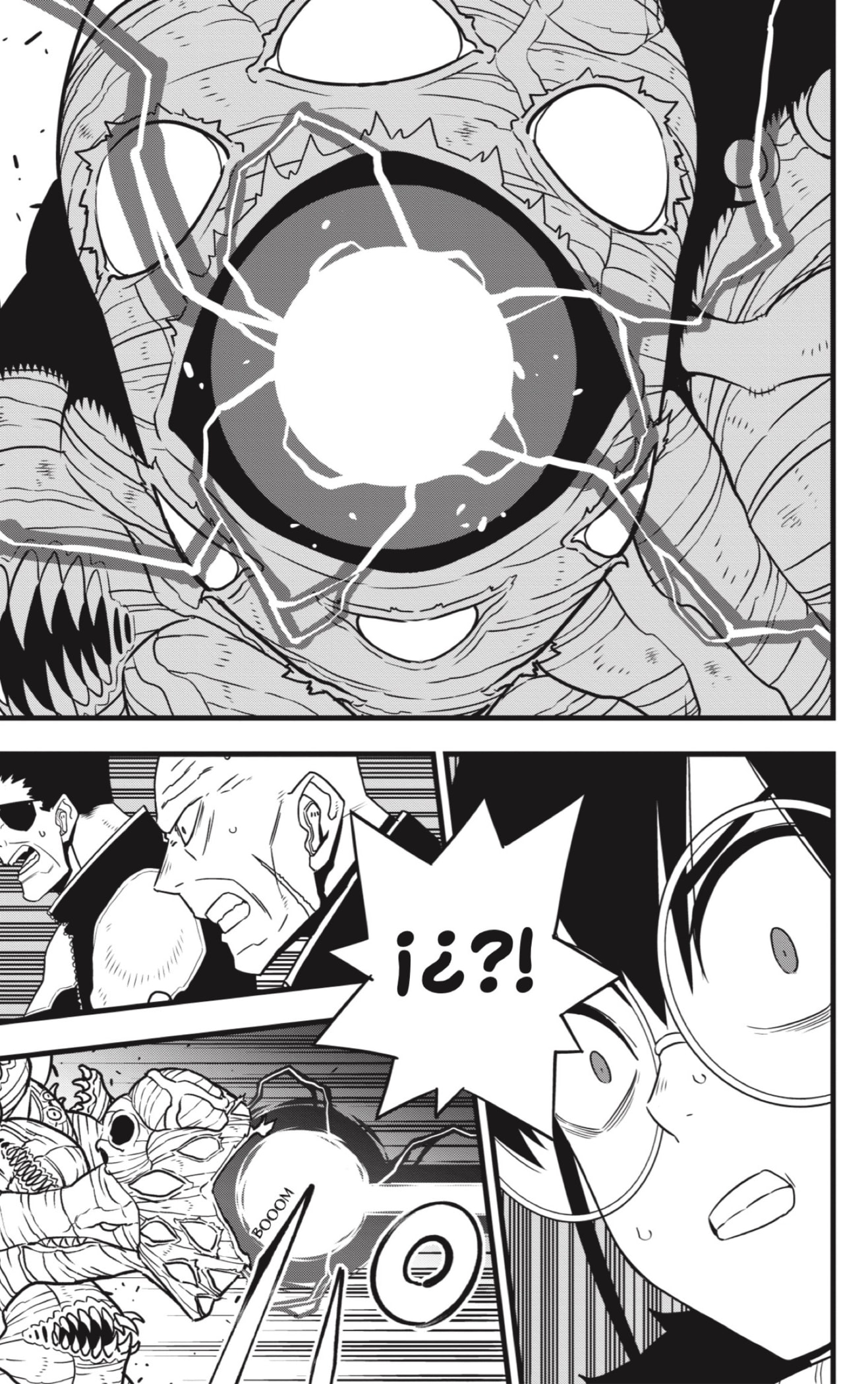 Read Kaiju No 8 ES Manga Online