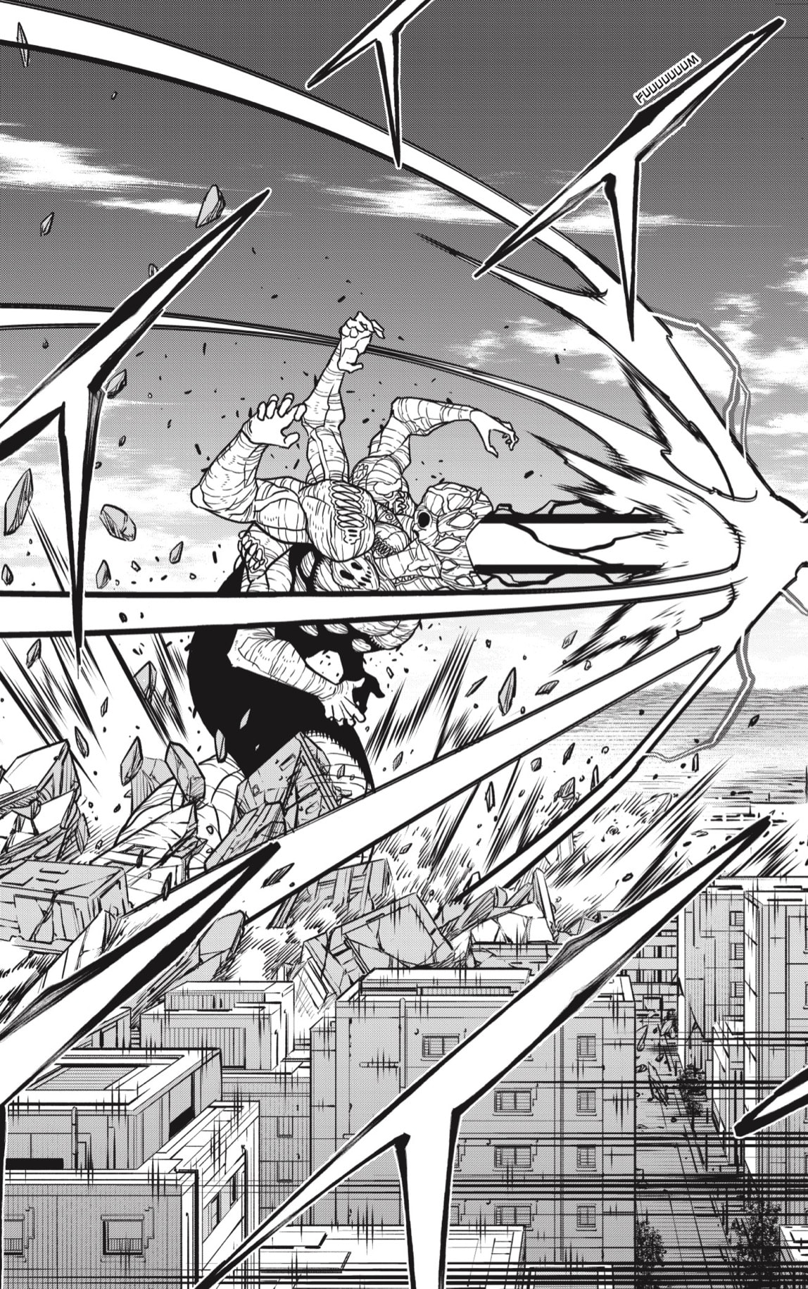 Read Kaiju No 8 ES Manga Online