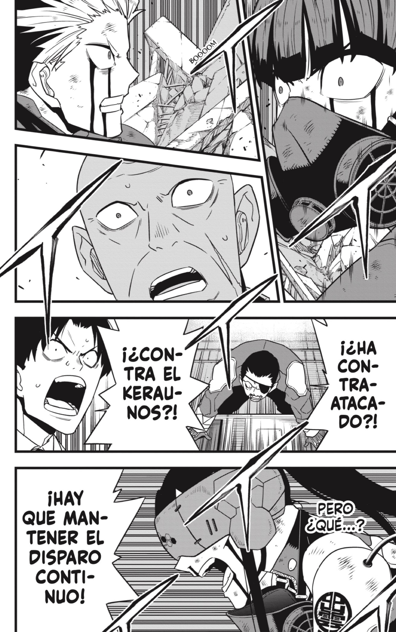 Read Kaiju No 8 ES Manga Online