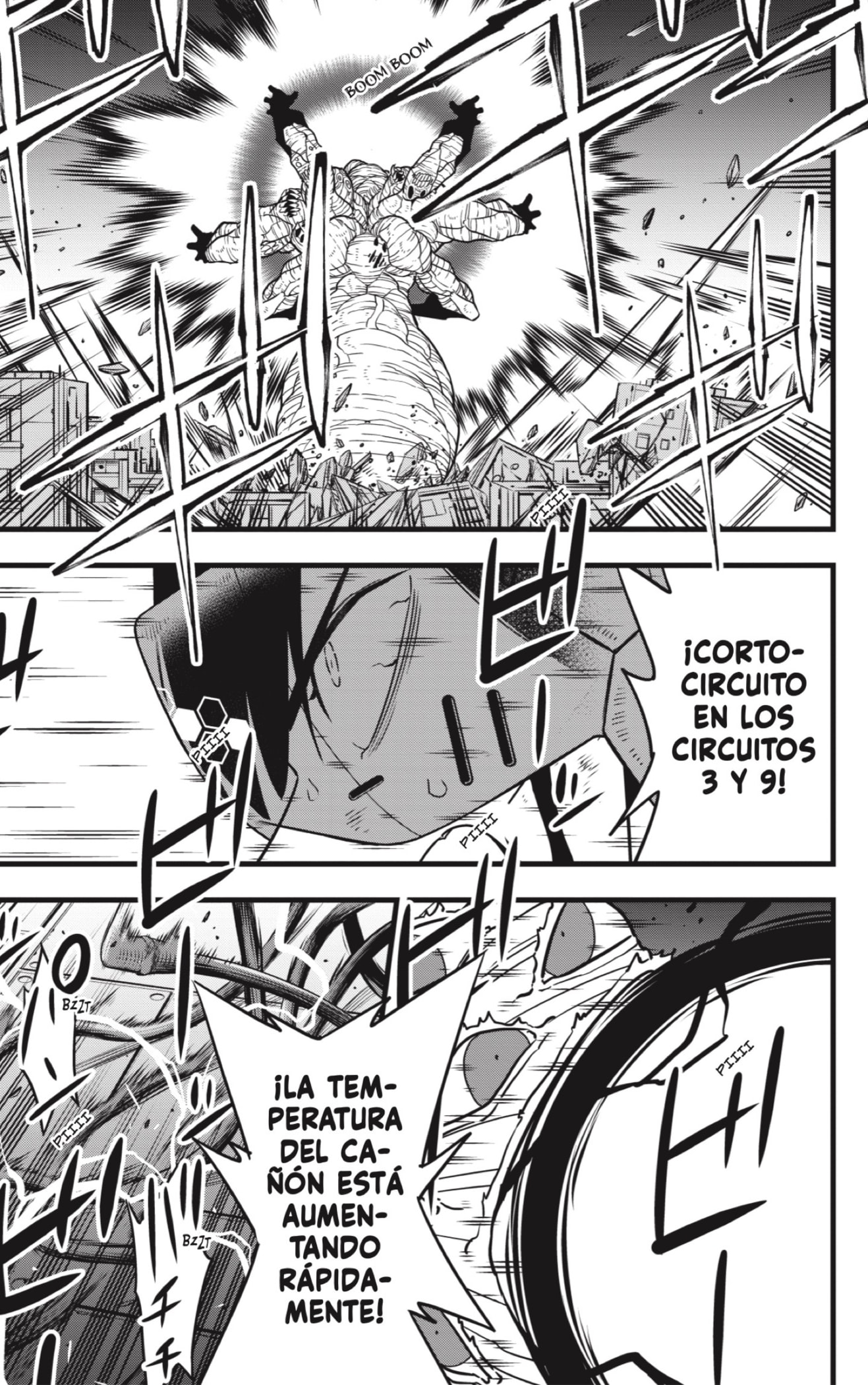 Read Kaiju No 8 ES Manga Online