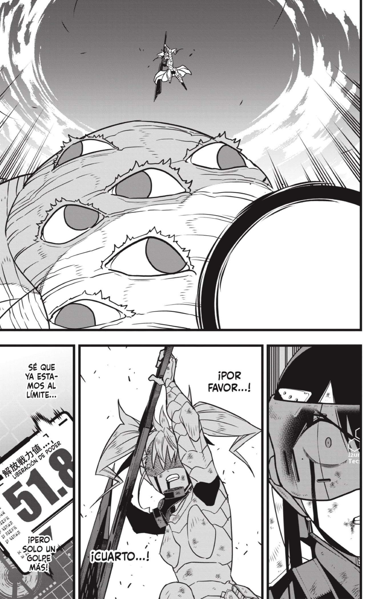 Read Kaiju No 8 ES Manga Online