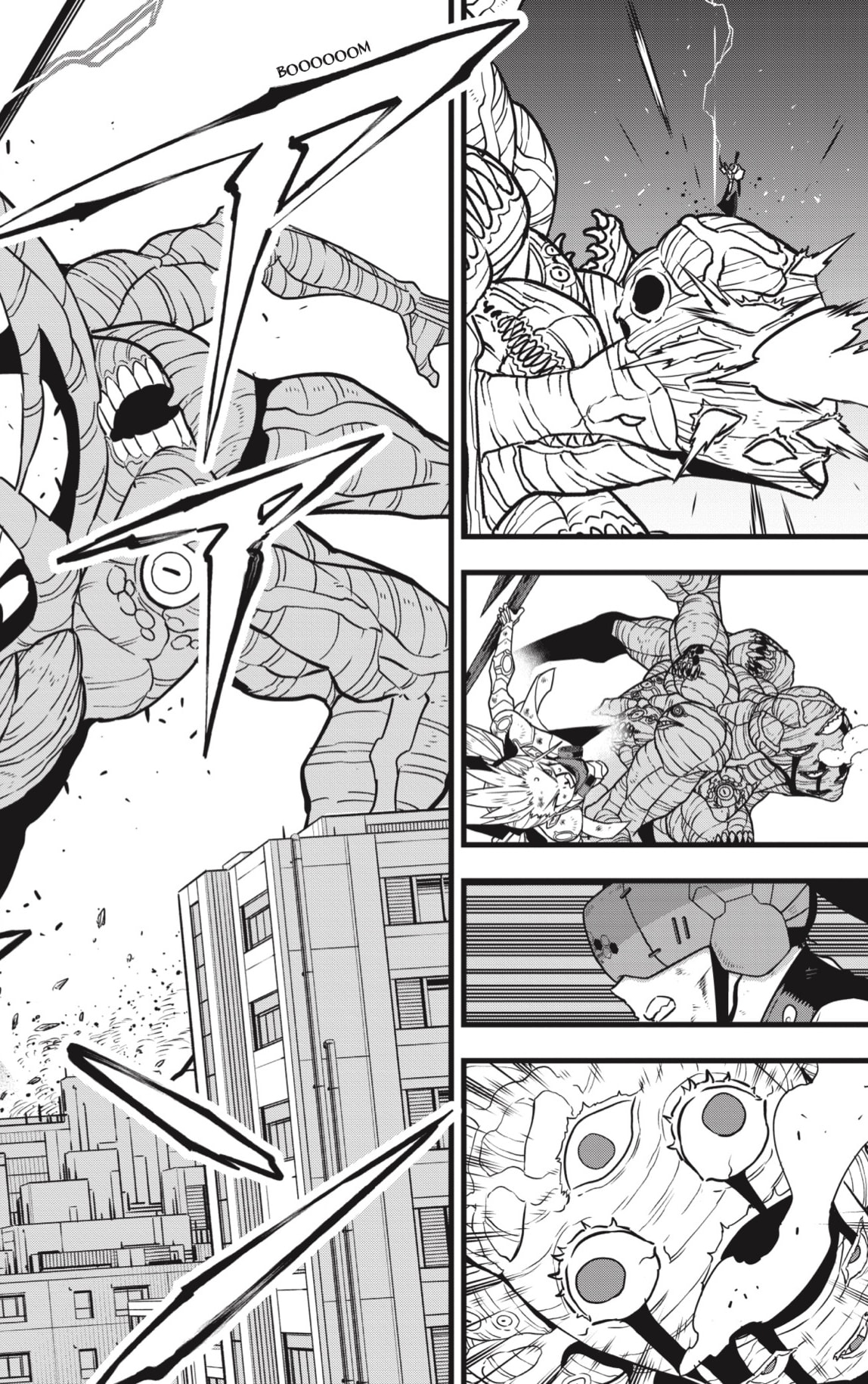 Read Kaiju No 8 ES Manga Online