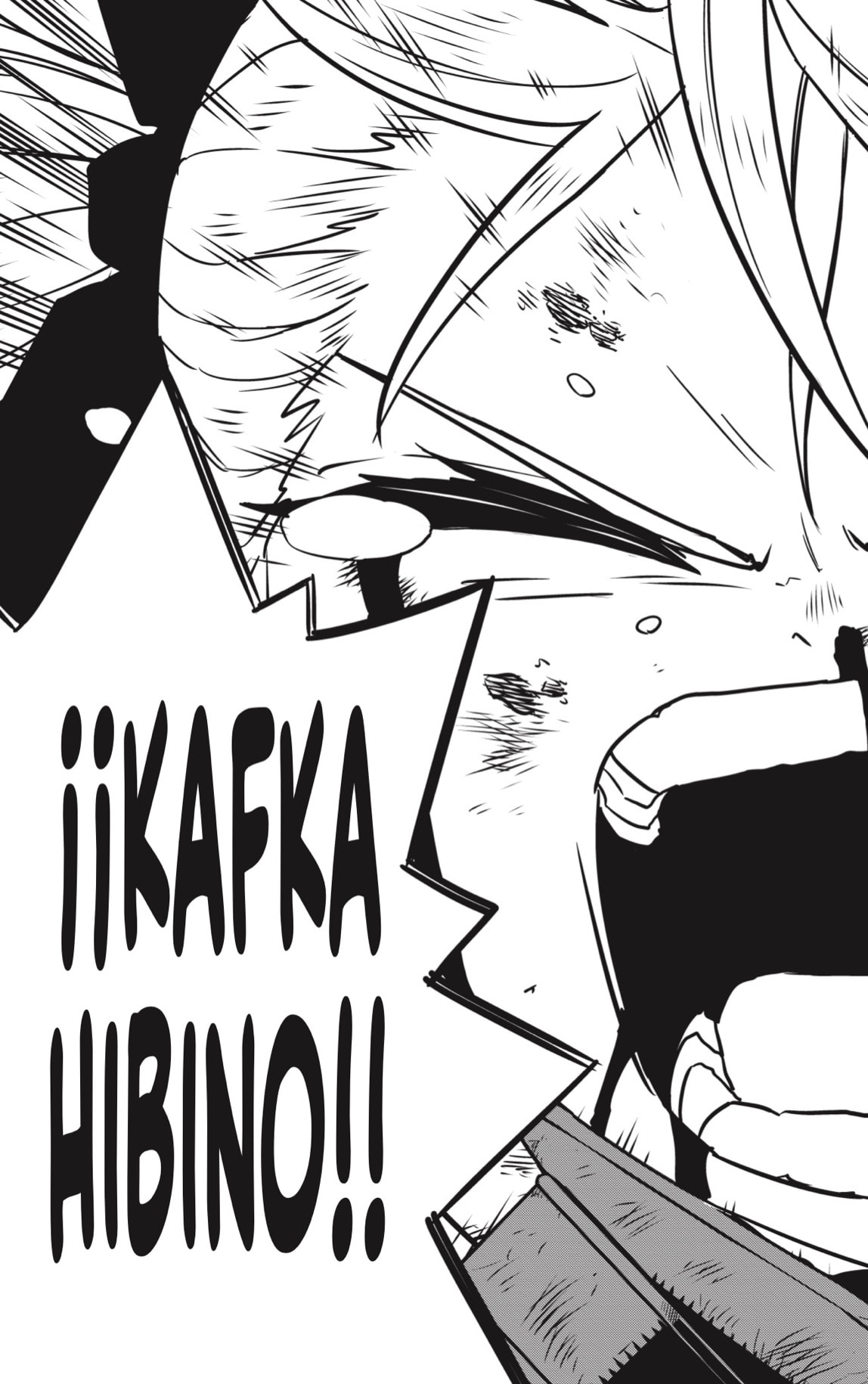 Read Kaiju No 8 ES Manga Online