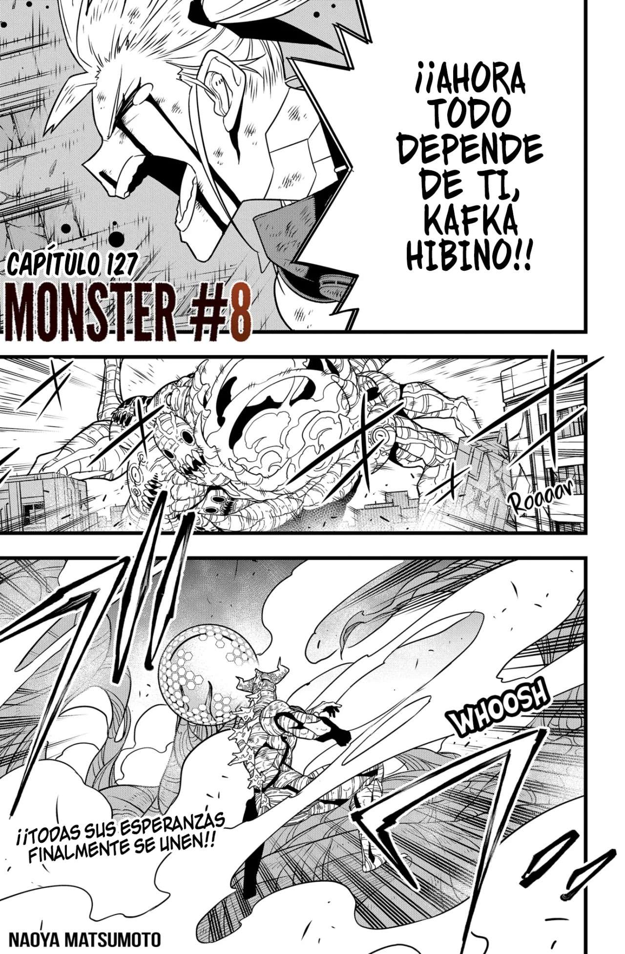 Read Kaiju No 8 ES Manga Online