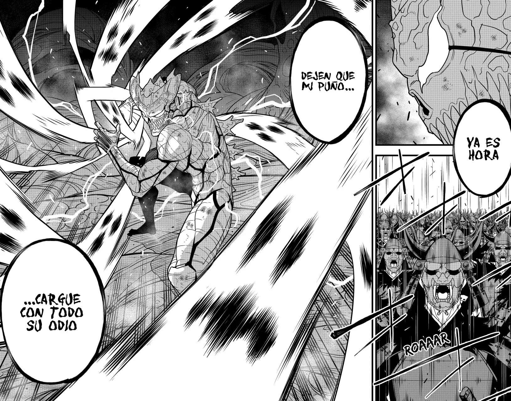 Read Kaiju No 8 ES Manga Online