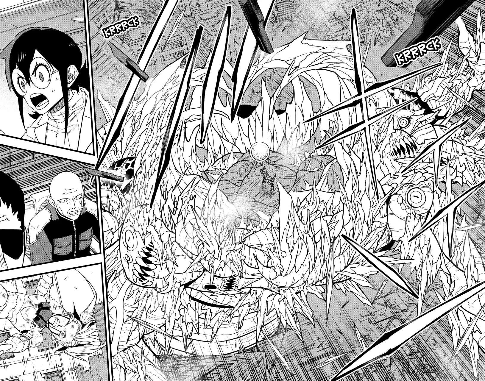 Read Kaiju No 8 ES Manga Online